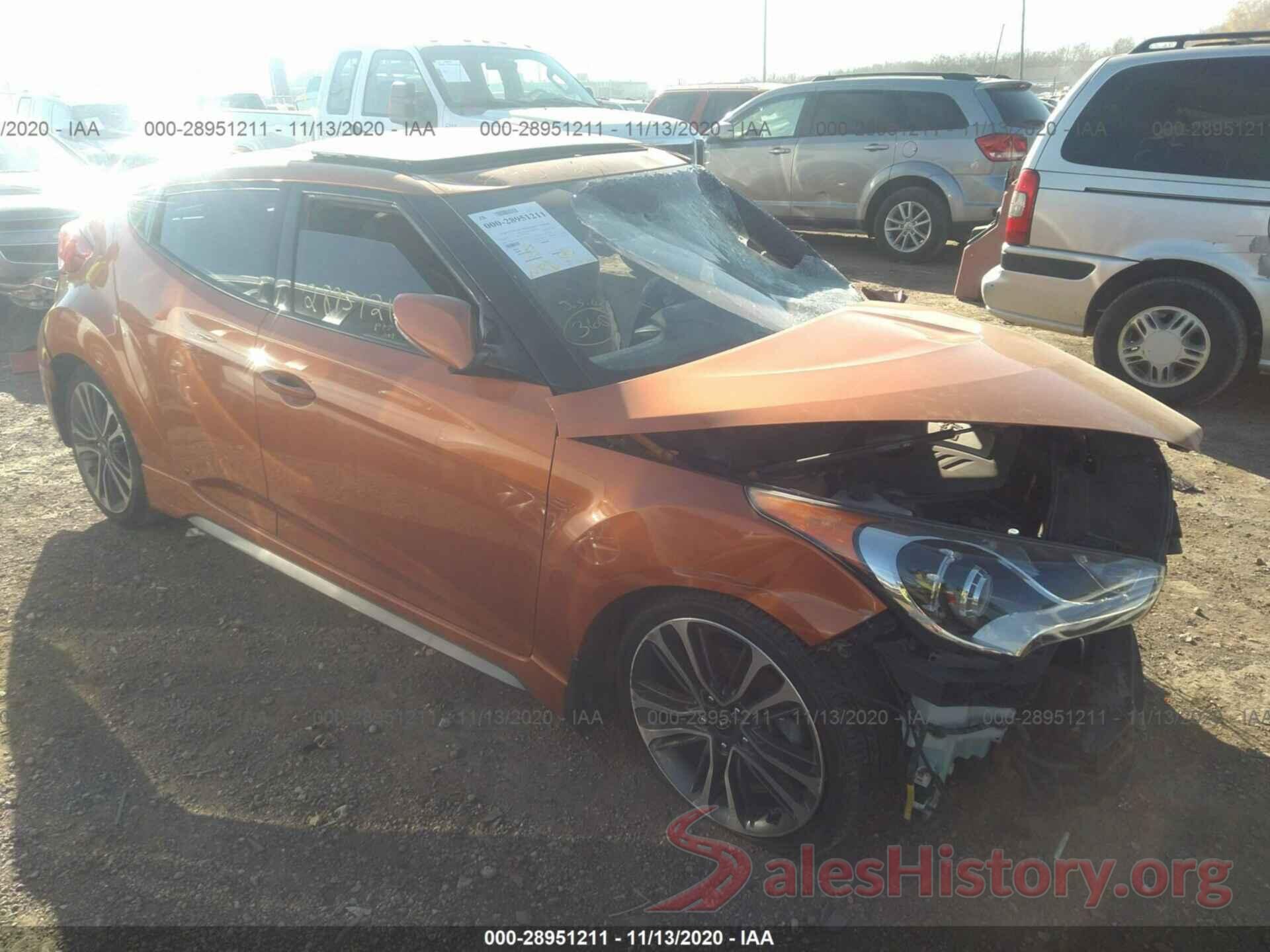 KMHTC6AE0GU262374 2016 HYUNDAI VELOSTER