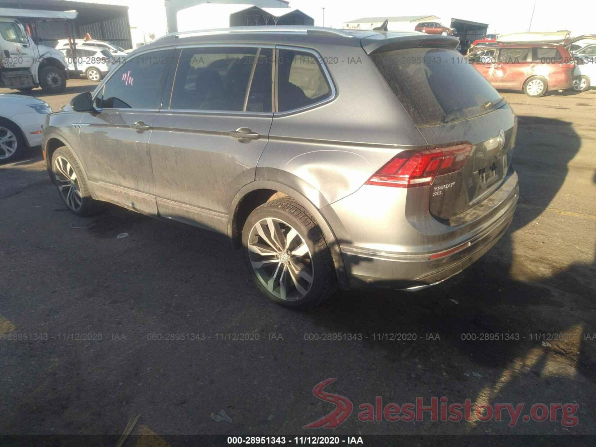 3VV4B7AXXKM072292 2019 VOLKSWAGEN TIGUAN