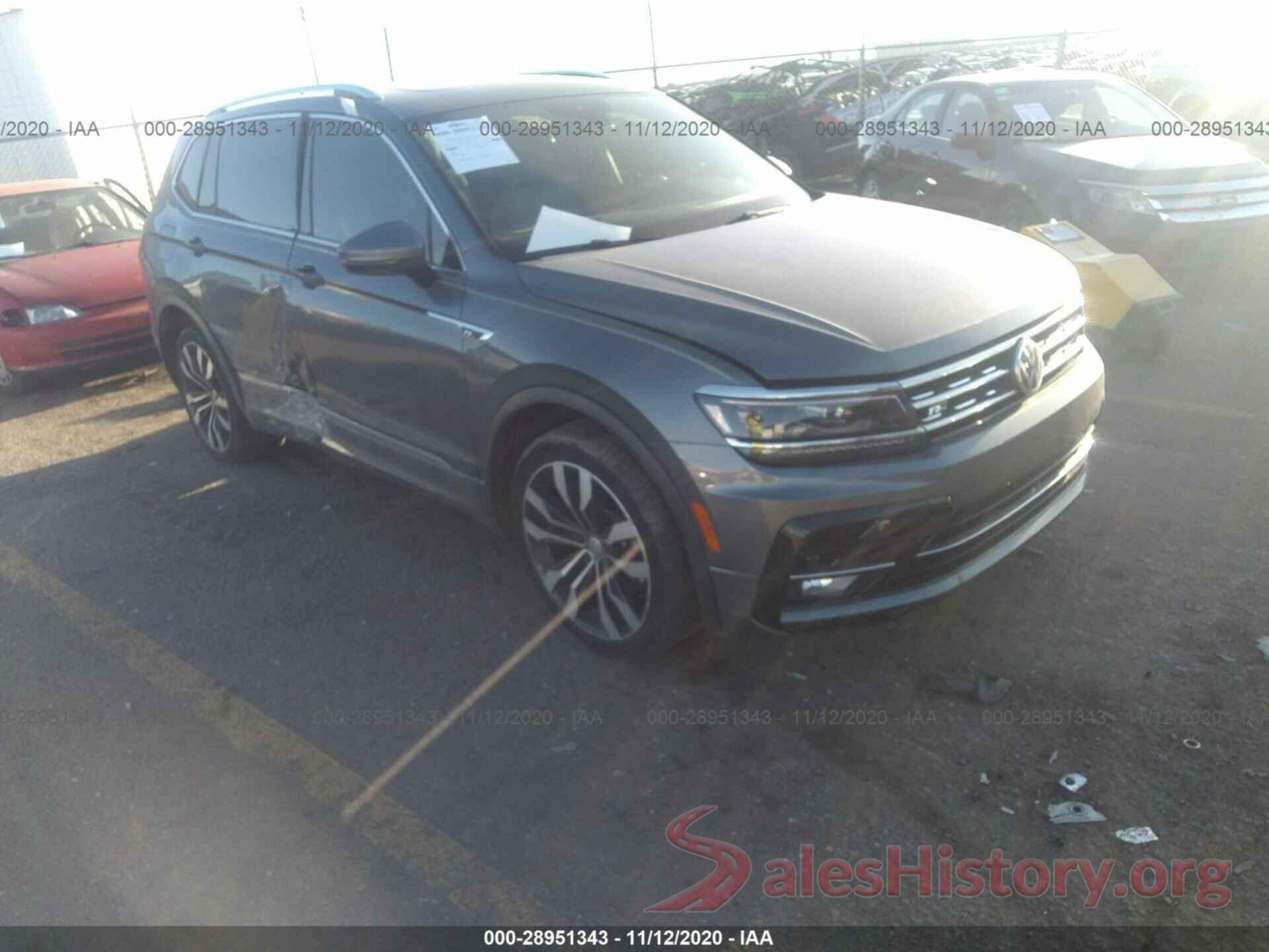 3VV4B7AXXKM072292 2019 VOLKSWAGEN TIGUAN