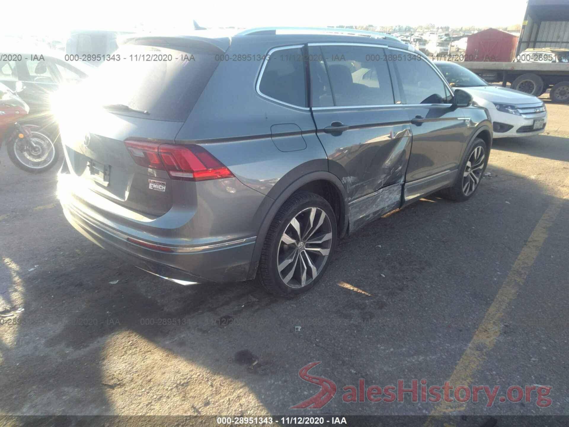 3VV4B7AXXKM072292 2019 VOLKSWAGEN TIGUAN