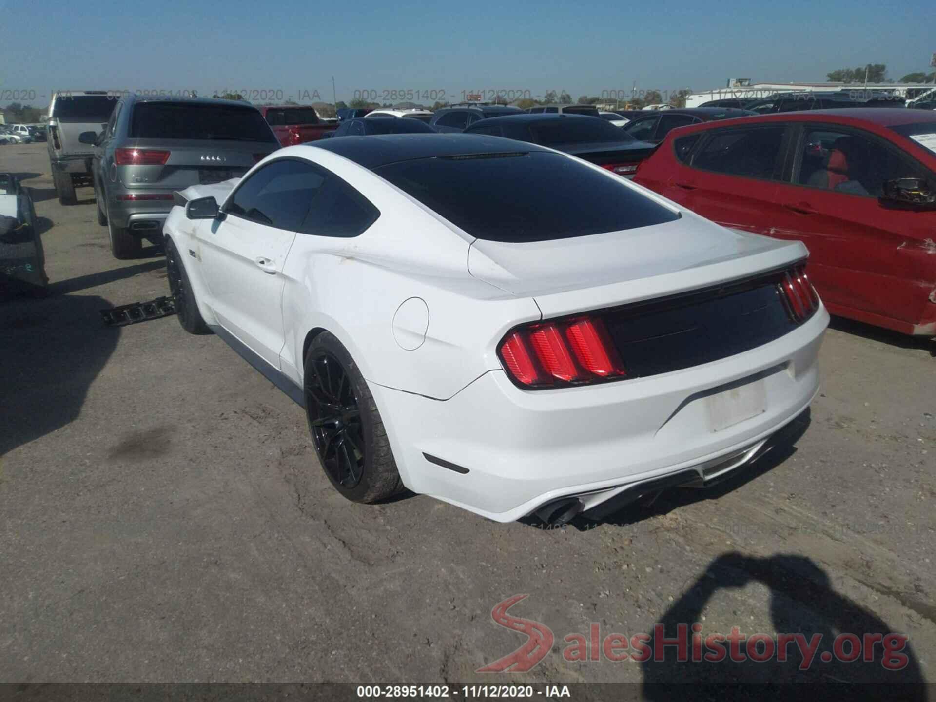 1FA6P8CF7G5278515 2016 FORD MUSTANG