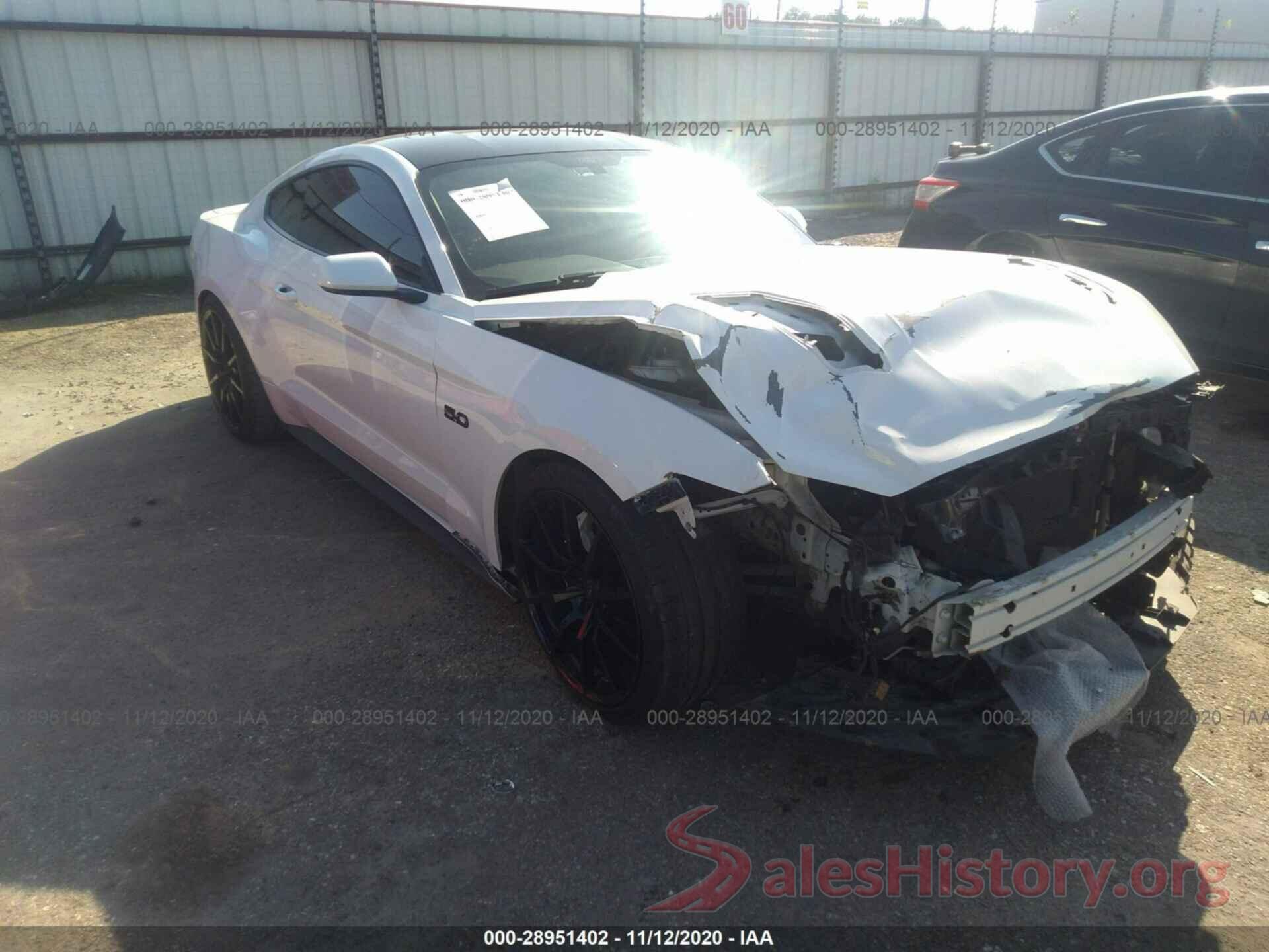 1FA6P8CF7G5278515 2016 FORD MUSTANG