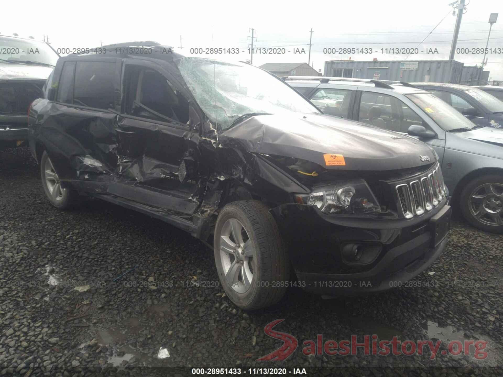 1C4NJDBB2GD617606 2016 JEEP COMPASS