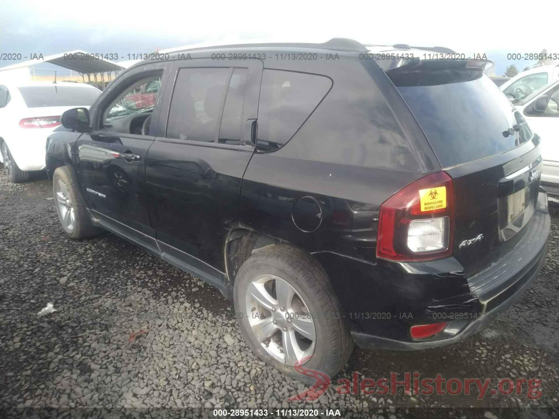 1C4NJDBB2GD617606 2016 JEEP COMPASS