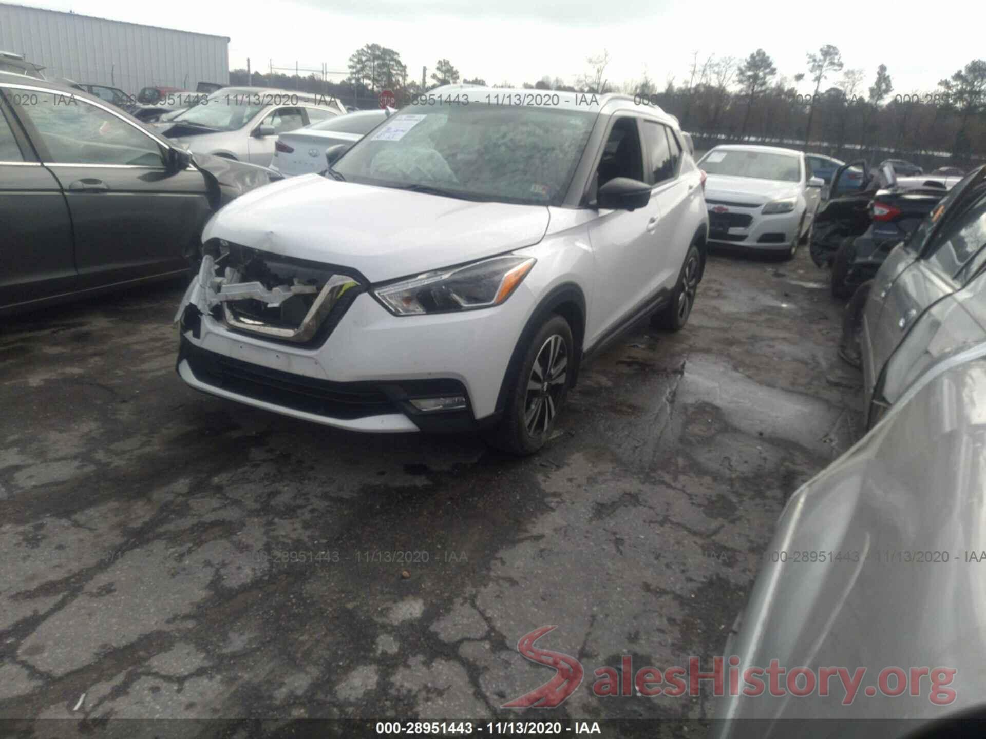 3N1CP5CU5KL507439 2019 NISSAN KICKS