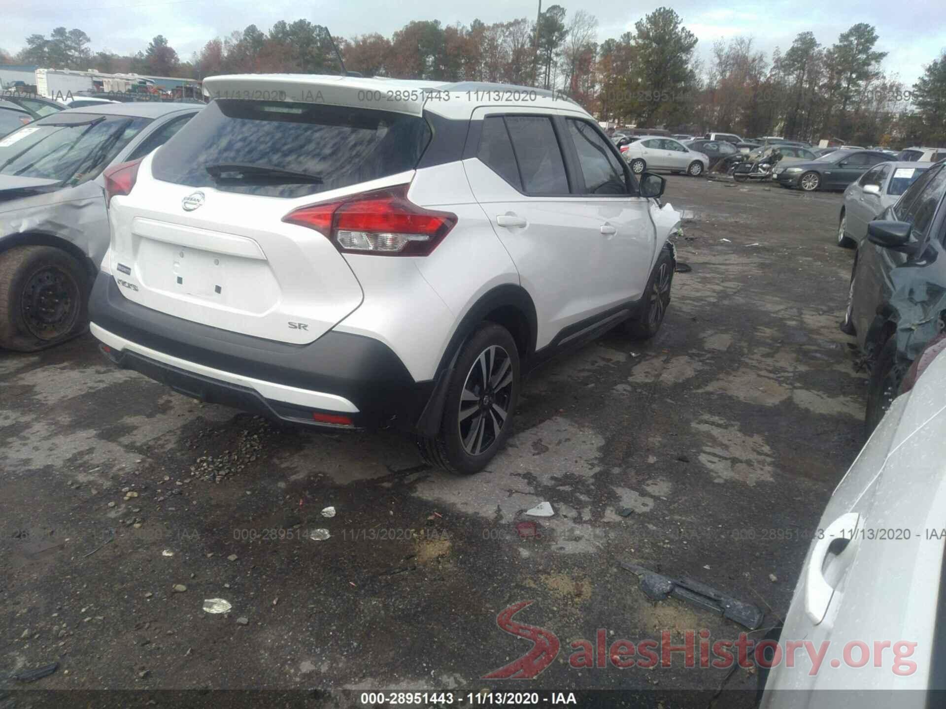 3N1CP5CU5KL507439 2019 NISSAN KICKS