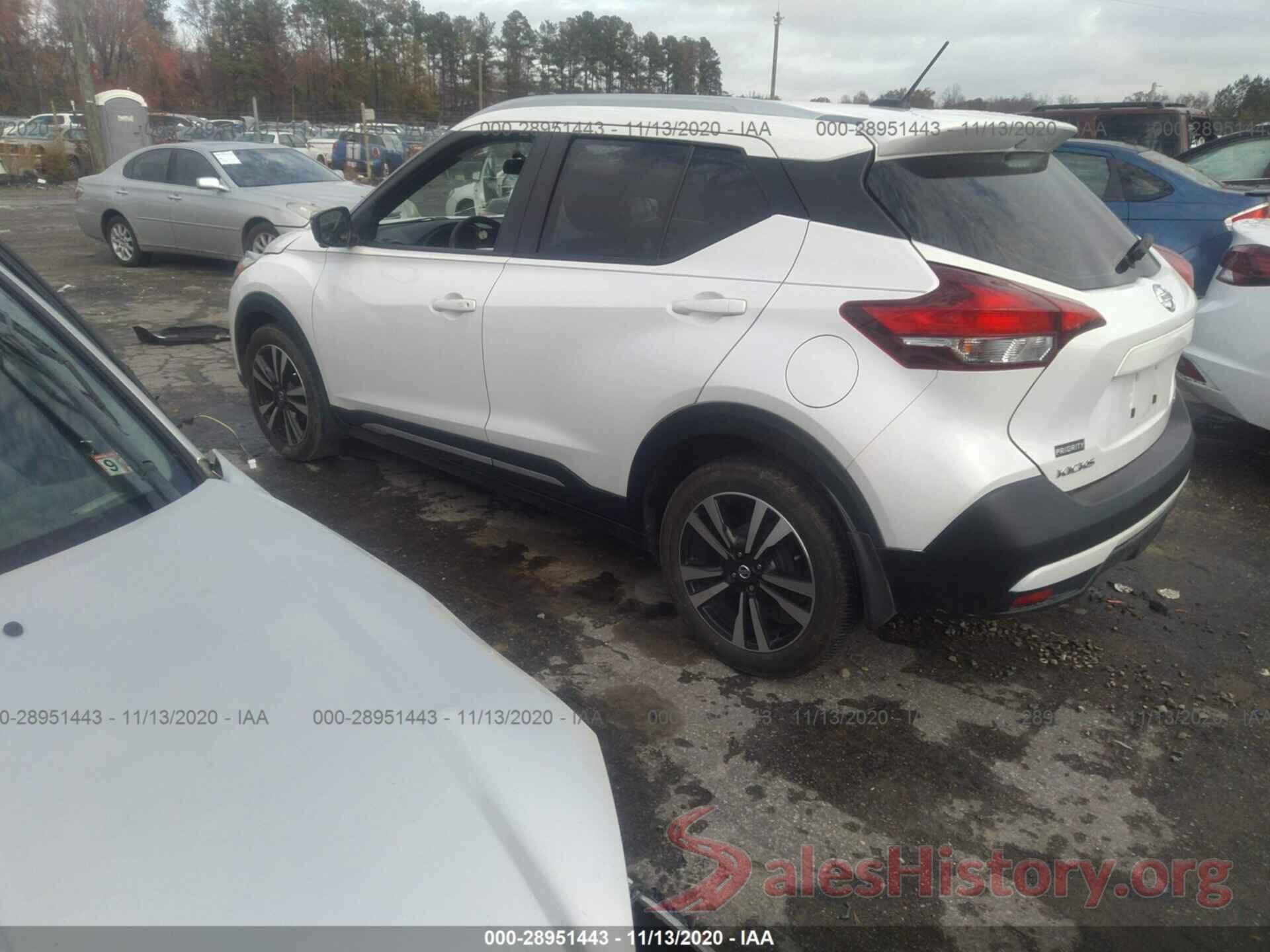 3N1CP5CU5KL507439 2019 NISSAN KICKS