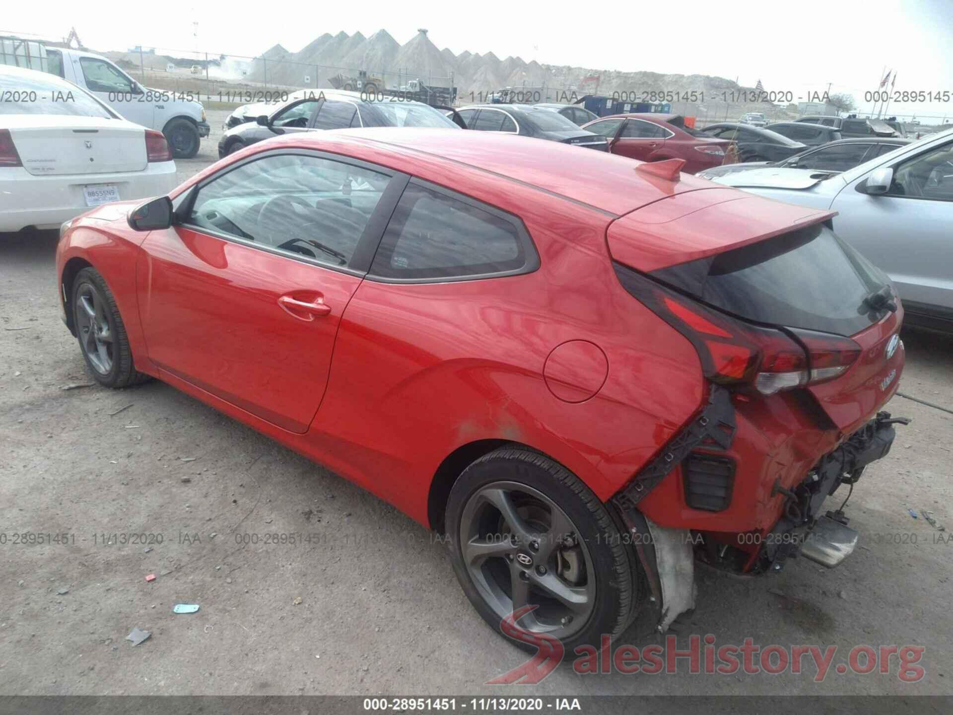 KMHTG6AF6LU022382 2020 HYUNDAI VELOSTER