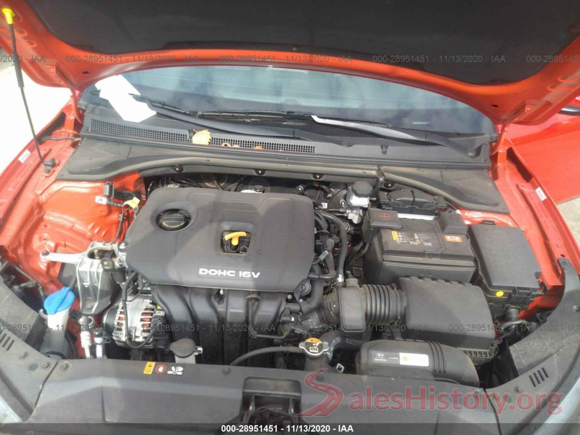 KMHTG6AF6LU022382 2020 HYUNDAI VELOSTER