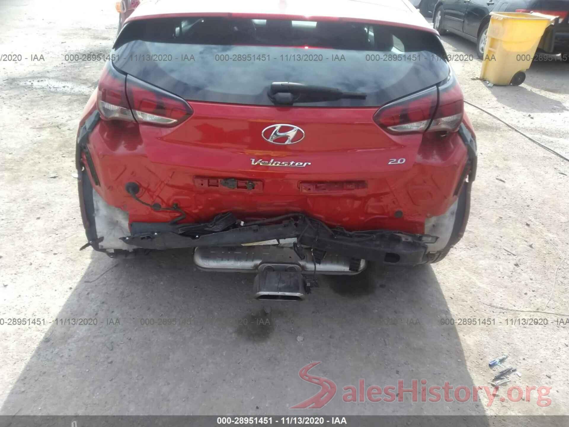 KMHTG6AF6LU022382 2020 HYUNDAI VELOSTER