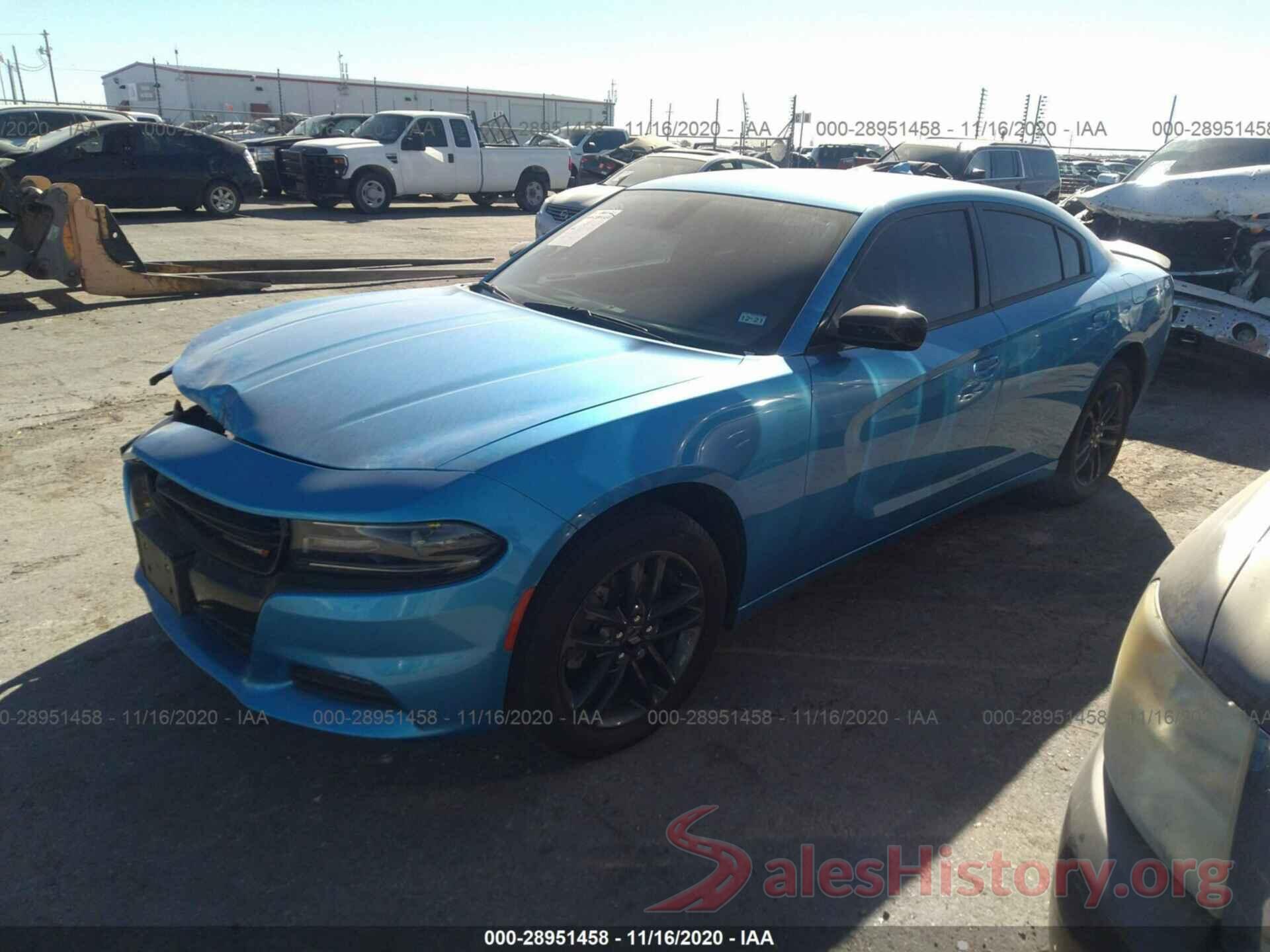 2C3CDXJG0KH555331 2019 DODGE CHARGER