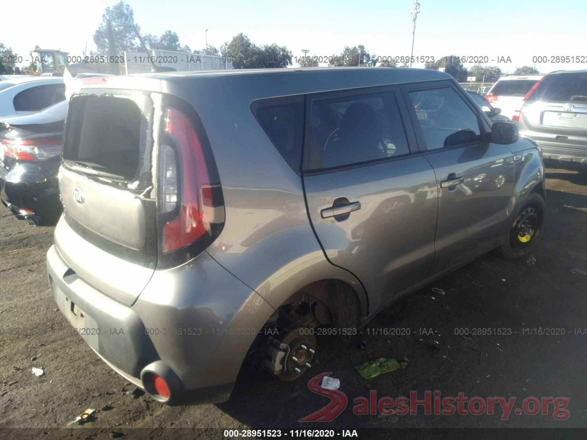 KNDJN2A24G7388112 2016 KIA SOUL