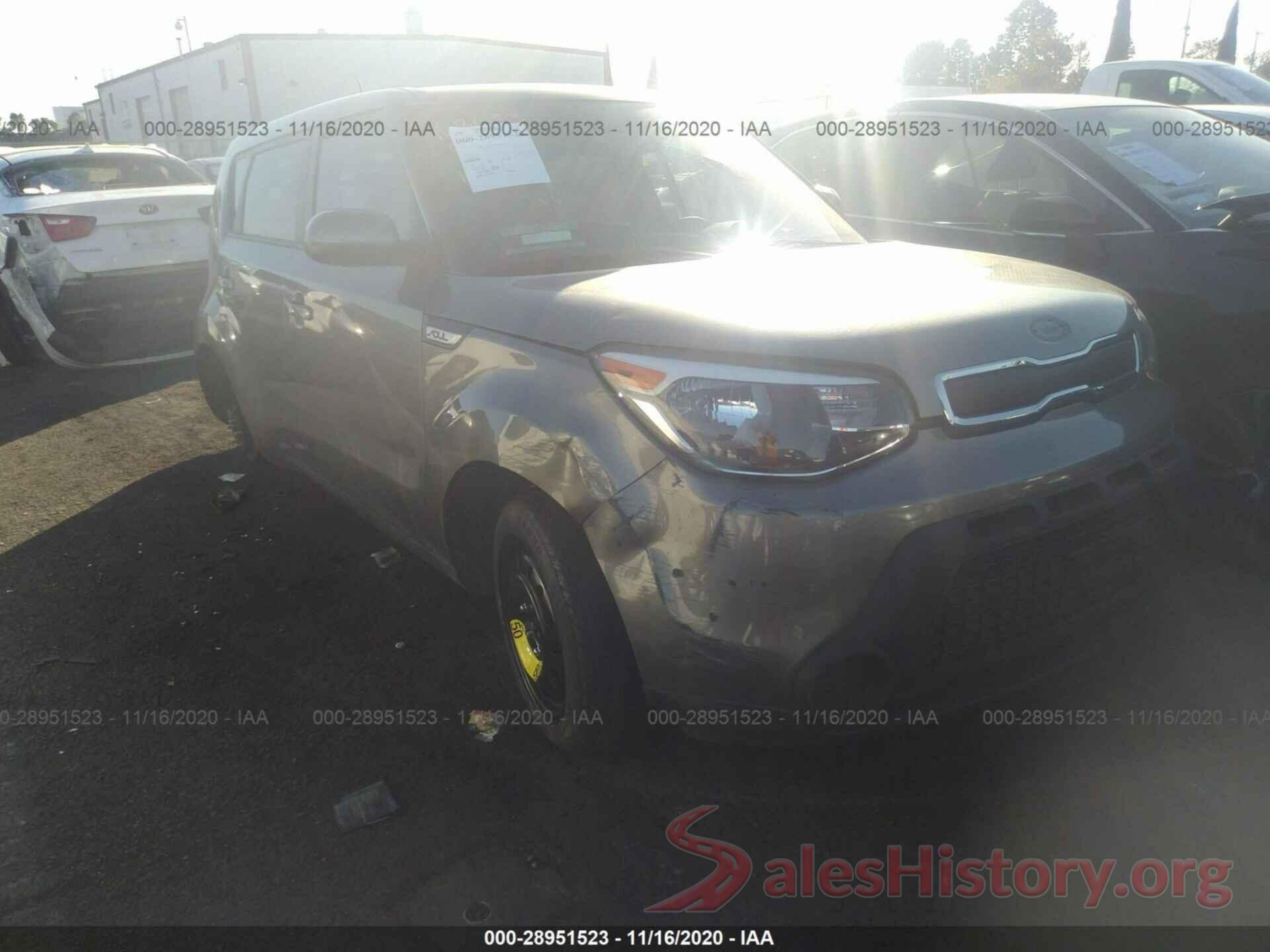 KNDJN2A24G7388112 2016 KIA SOUL