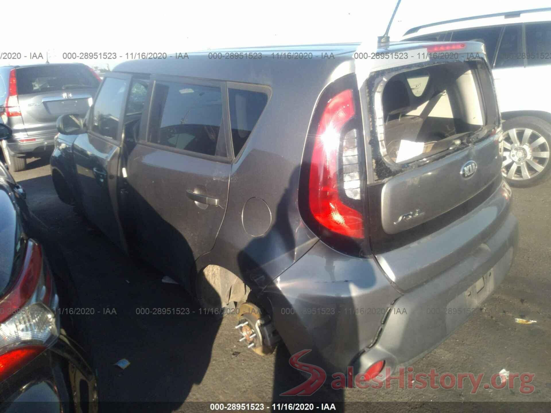 KNDJN2A24G7388112 2016 KIA SOUL