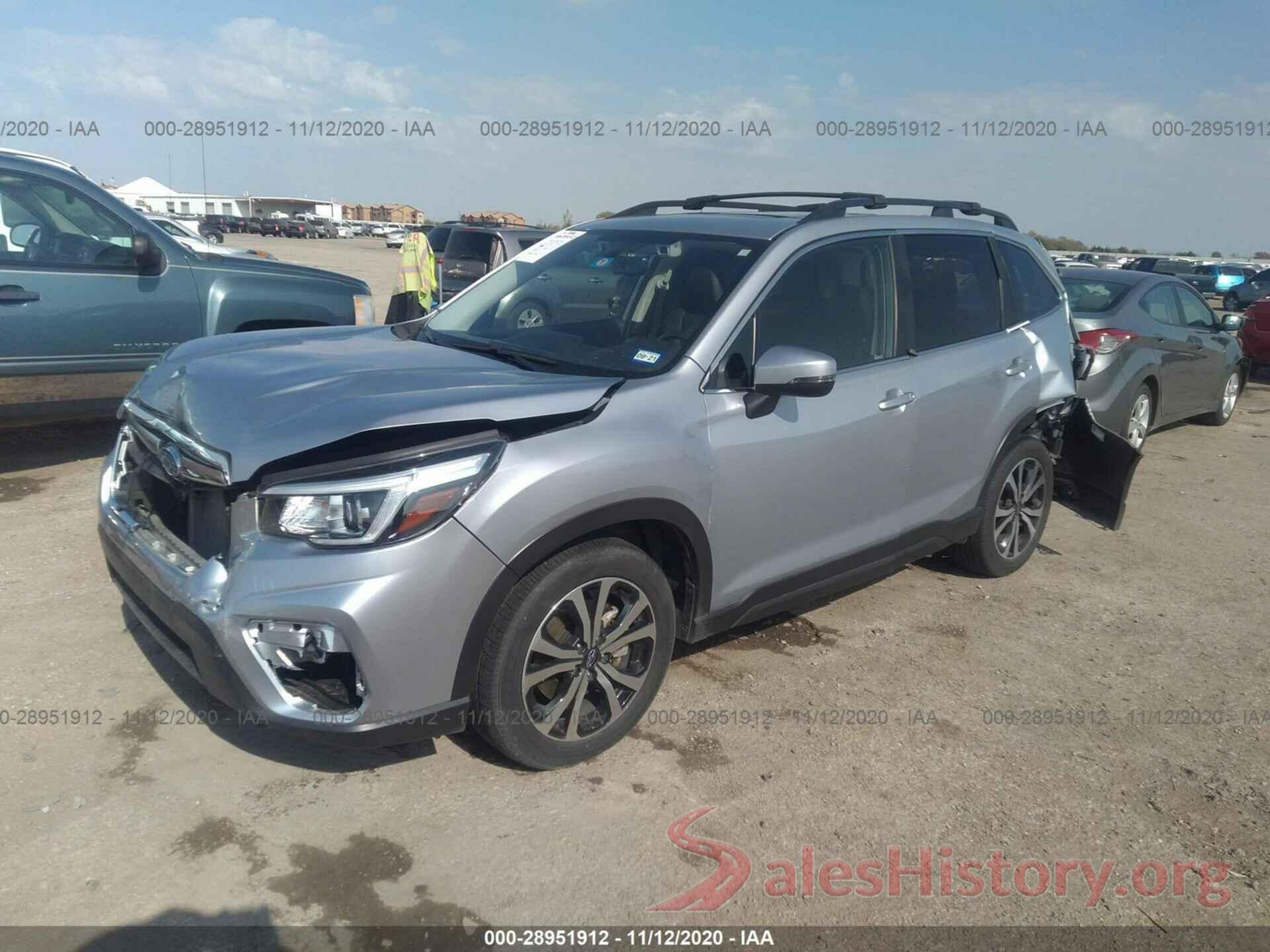 JF2SKASCXLH401837 2020 SUBARU FORESTER