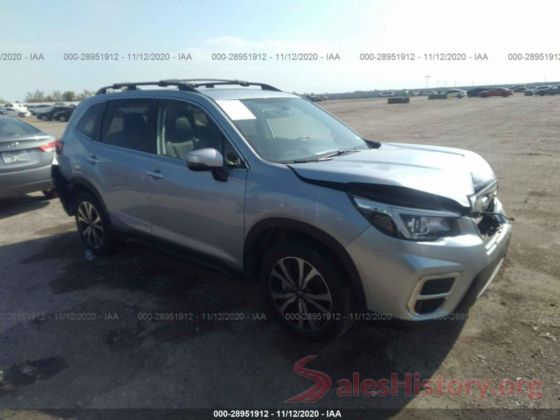 JF2SKASCXLH401837 2020 SUBARU FORESTER