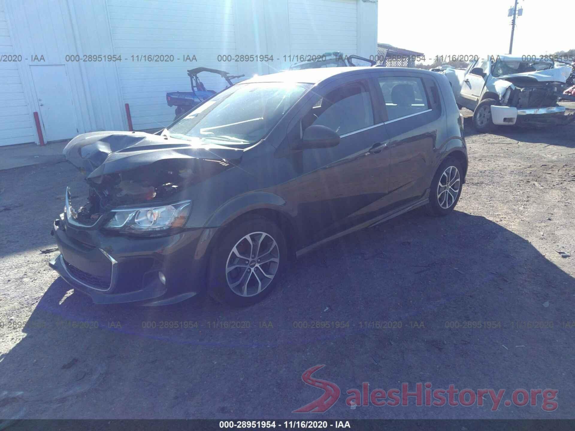 1G1JC6SH1H4106178 2017 CHEVROLET SONIC