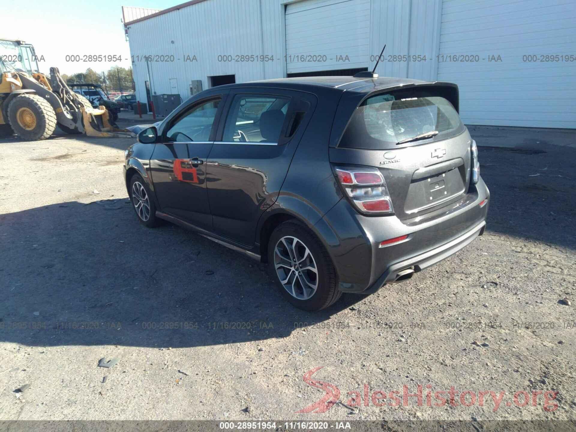 1G1JC6SH1H4106178 2017 CHEVROLET SONIC