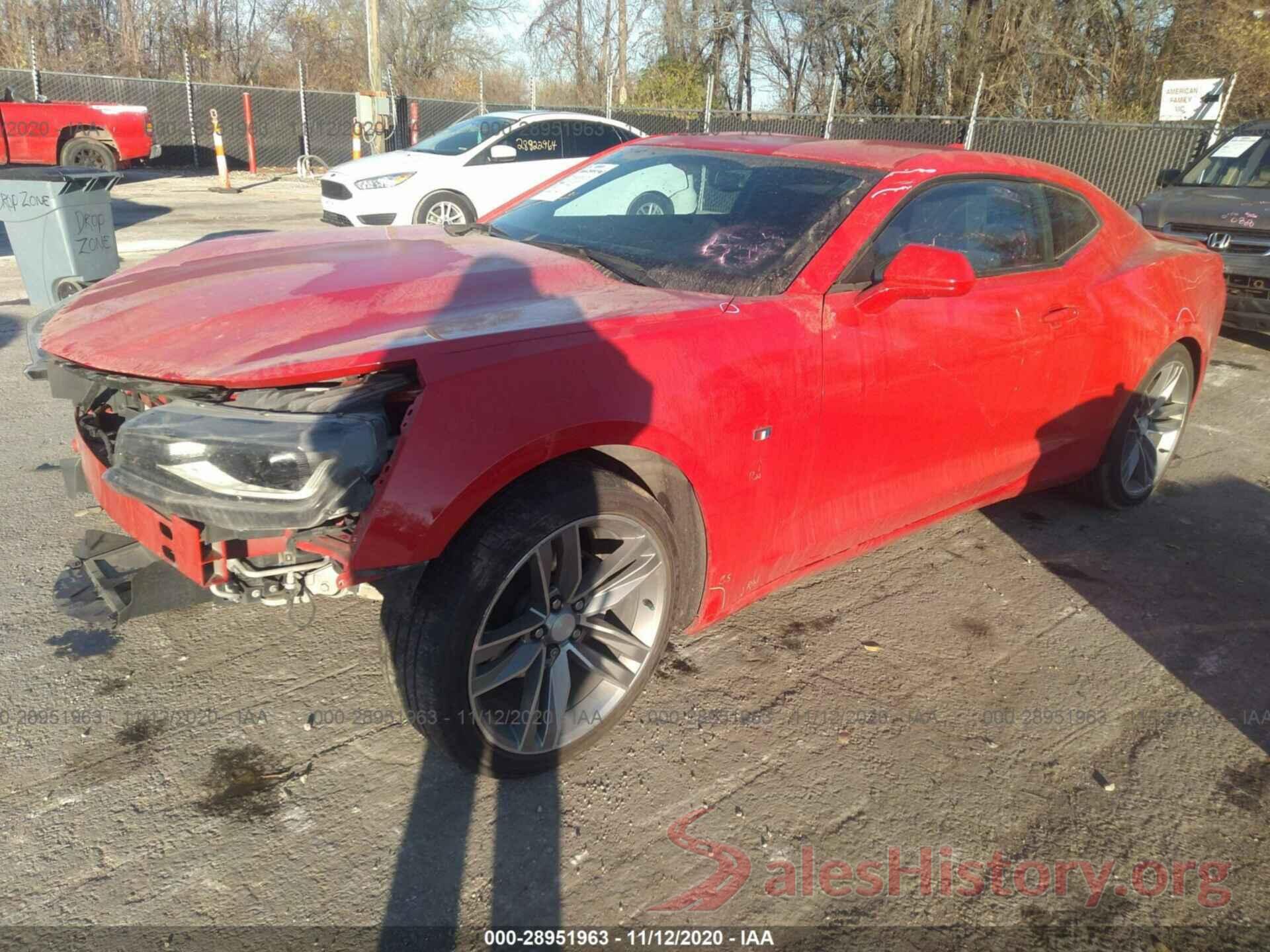 1G1FB1RX3J0106916 2018 CHEVROLET CAMARO