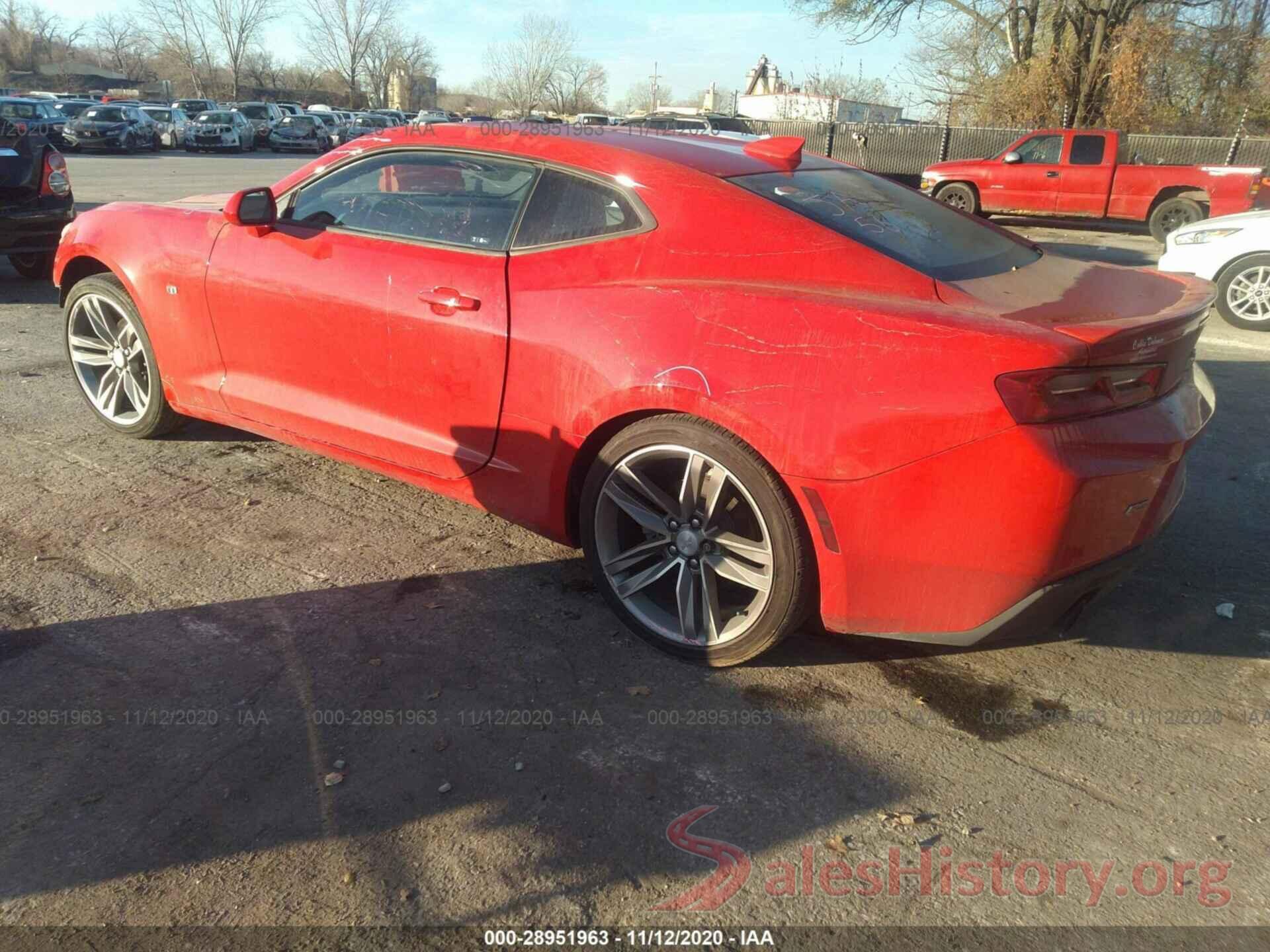 1G1FB1RX3J0106916 2018 CHEVROLET CAMARO