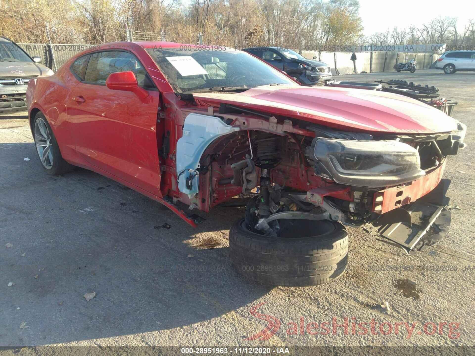 1G1FB1RX3J0106916 2018 CHEVROLET CAMARO