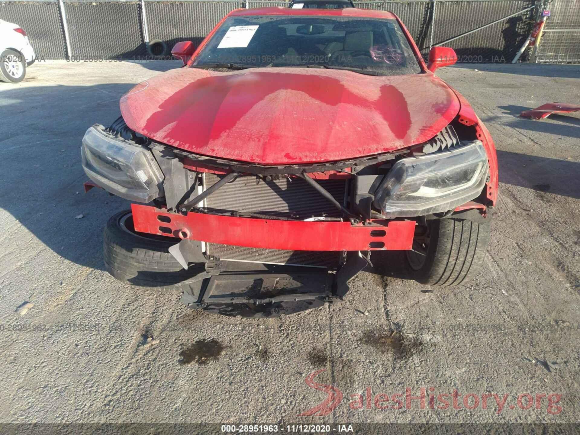 1G1FB1RX3J0106916 2018 CHEVROLET CAMARO