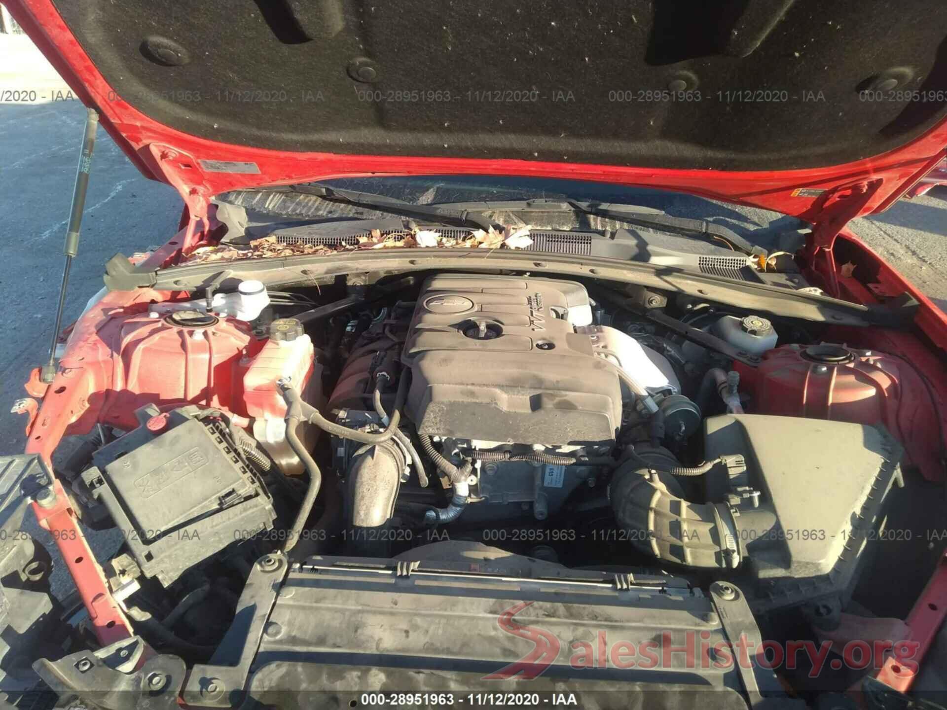 1G1FB1RX3J0106916 2018 CHEVROLET CAMARO