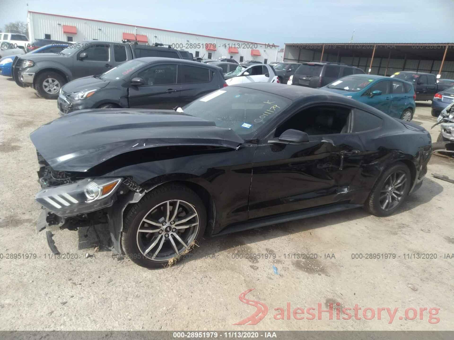 1FA6P8TH9G5217295 2016 FORD MUSTANG