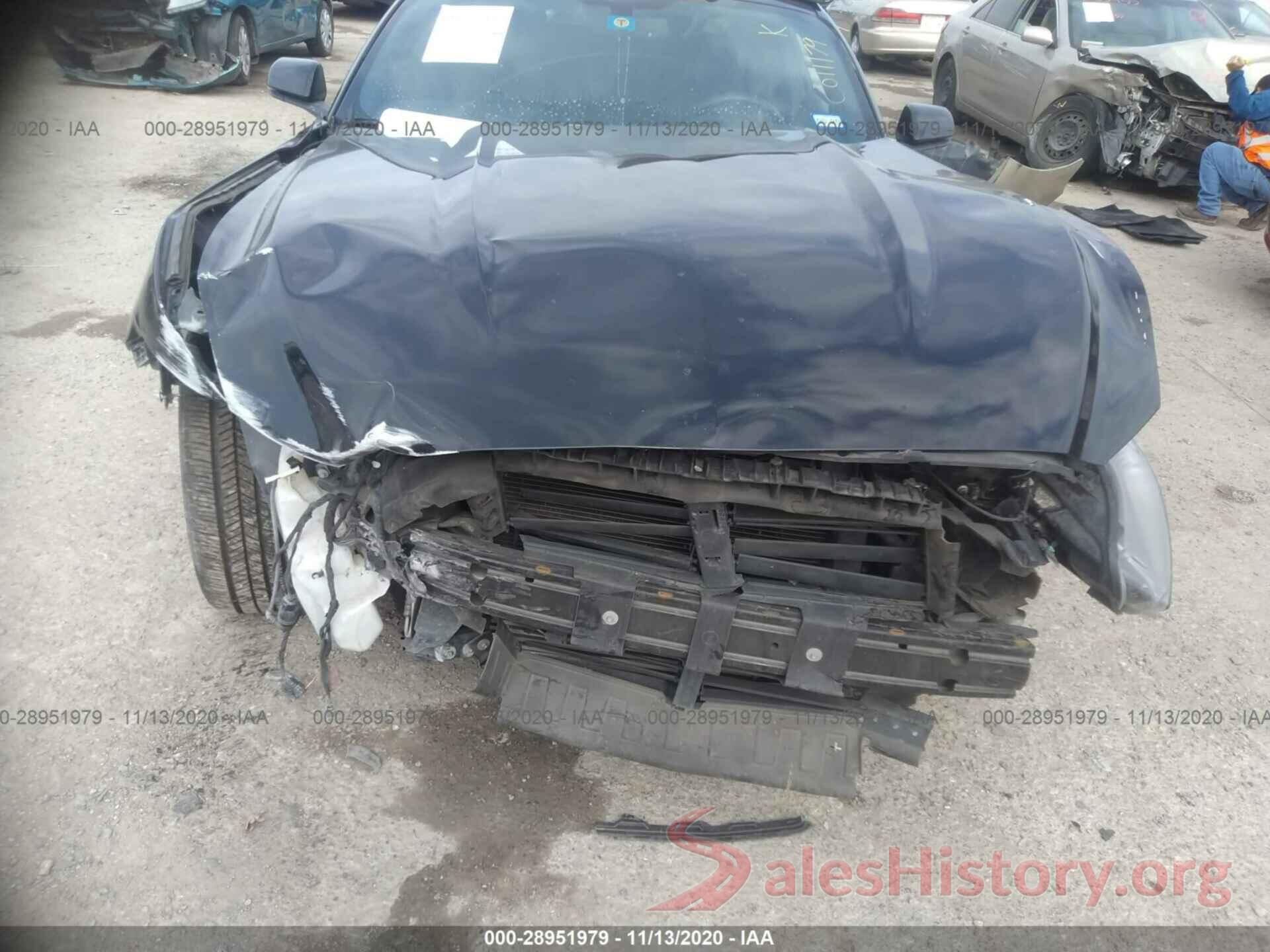 1FA6P8TH9G5217295 2016 FORD MUSTANG