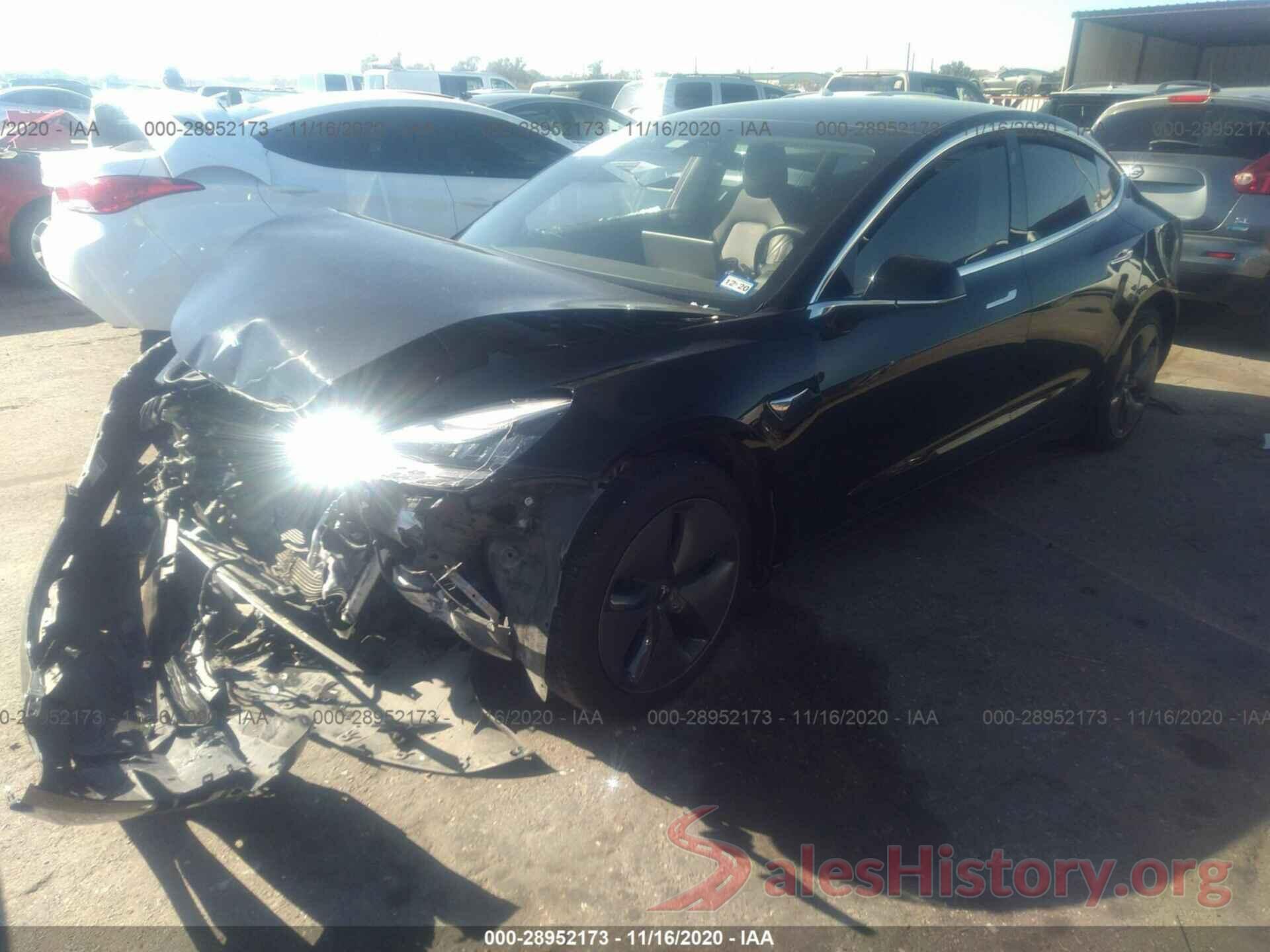 5YJ3E1EA2KF331513 2019 TESLA MODEL 3