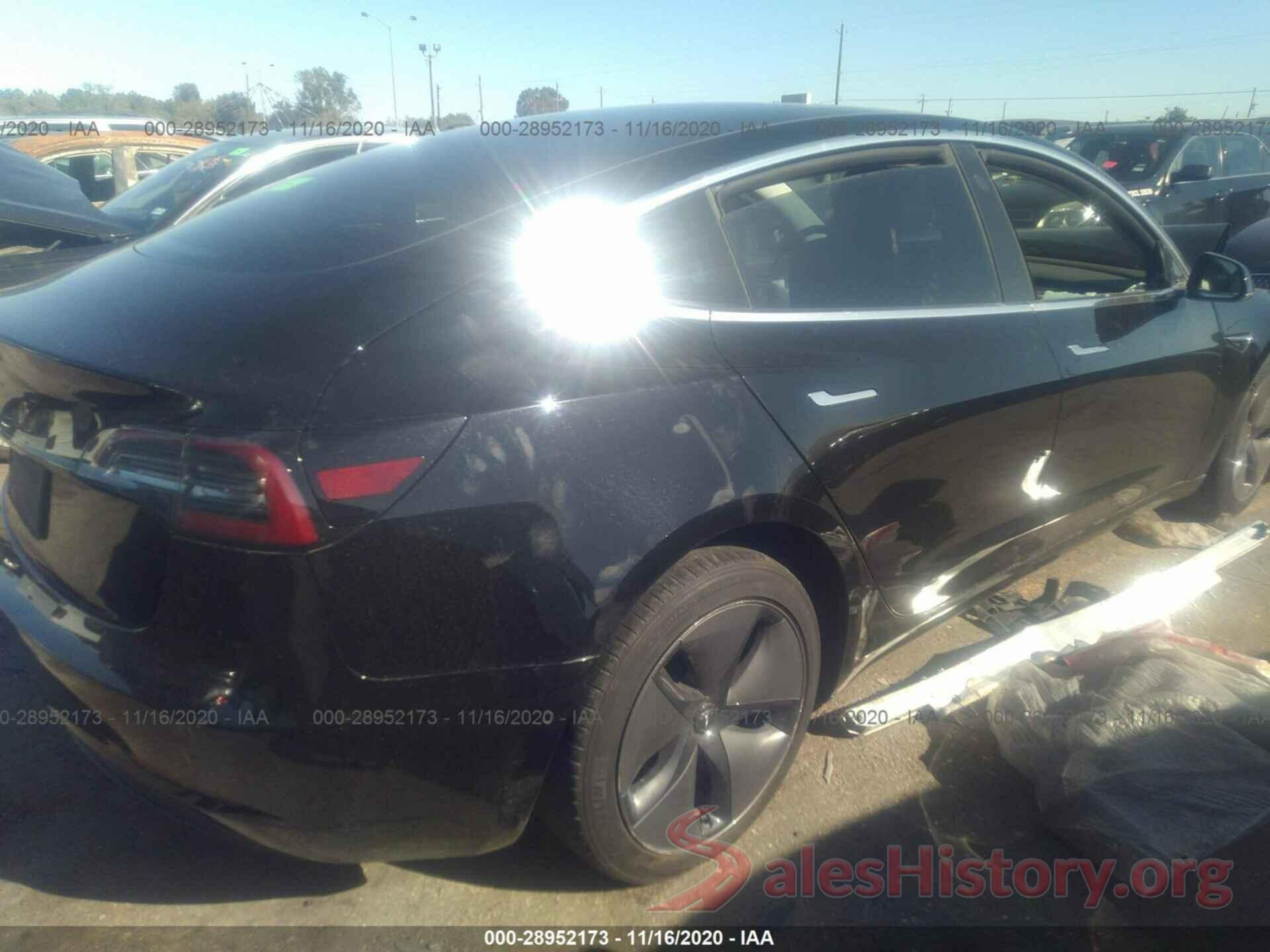 5YJ3E1EA2KF331513 2019 TESLA MODEL 3