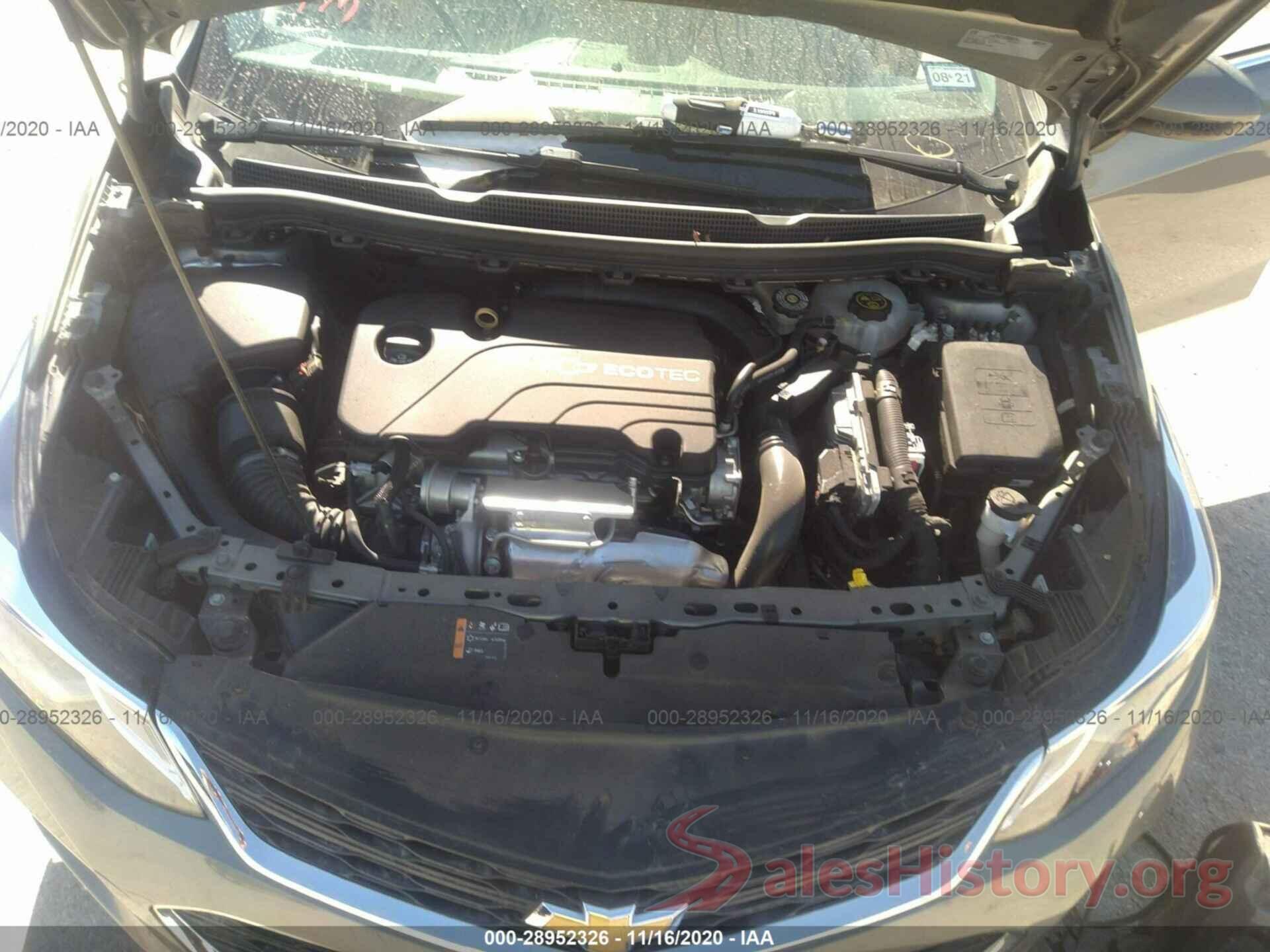 1G1BE5SMXH7120374 2017 CHEVROLET CRUZE