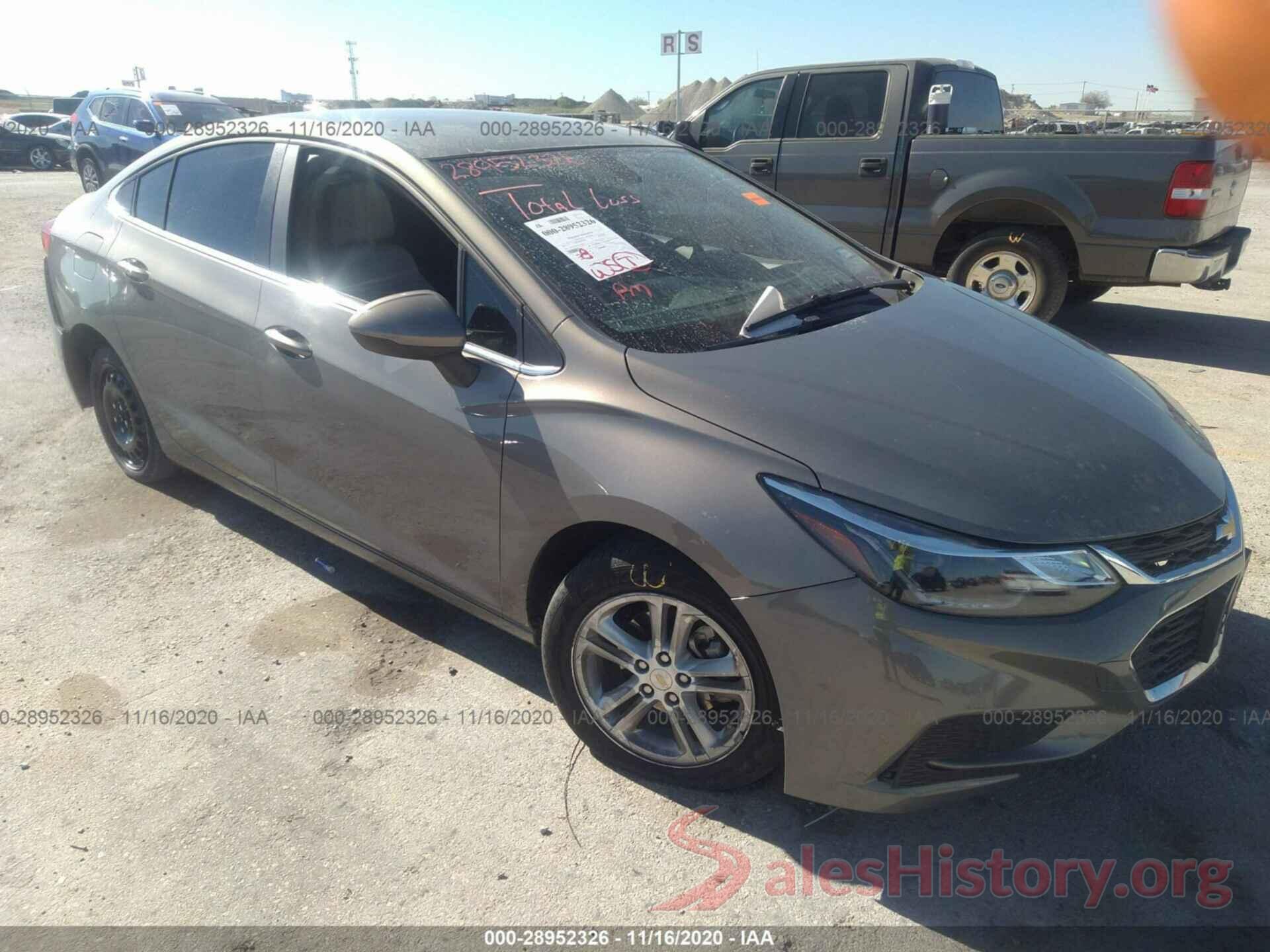 1G1BE5SMXH7120374 2017 CHEVROLET CRUZE