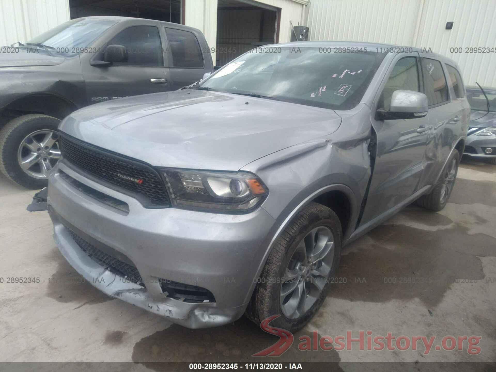 1C4RDJDG9KC744352 2019 DODGE DURANGO