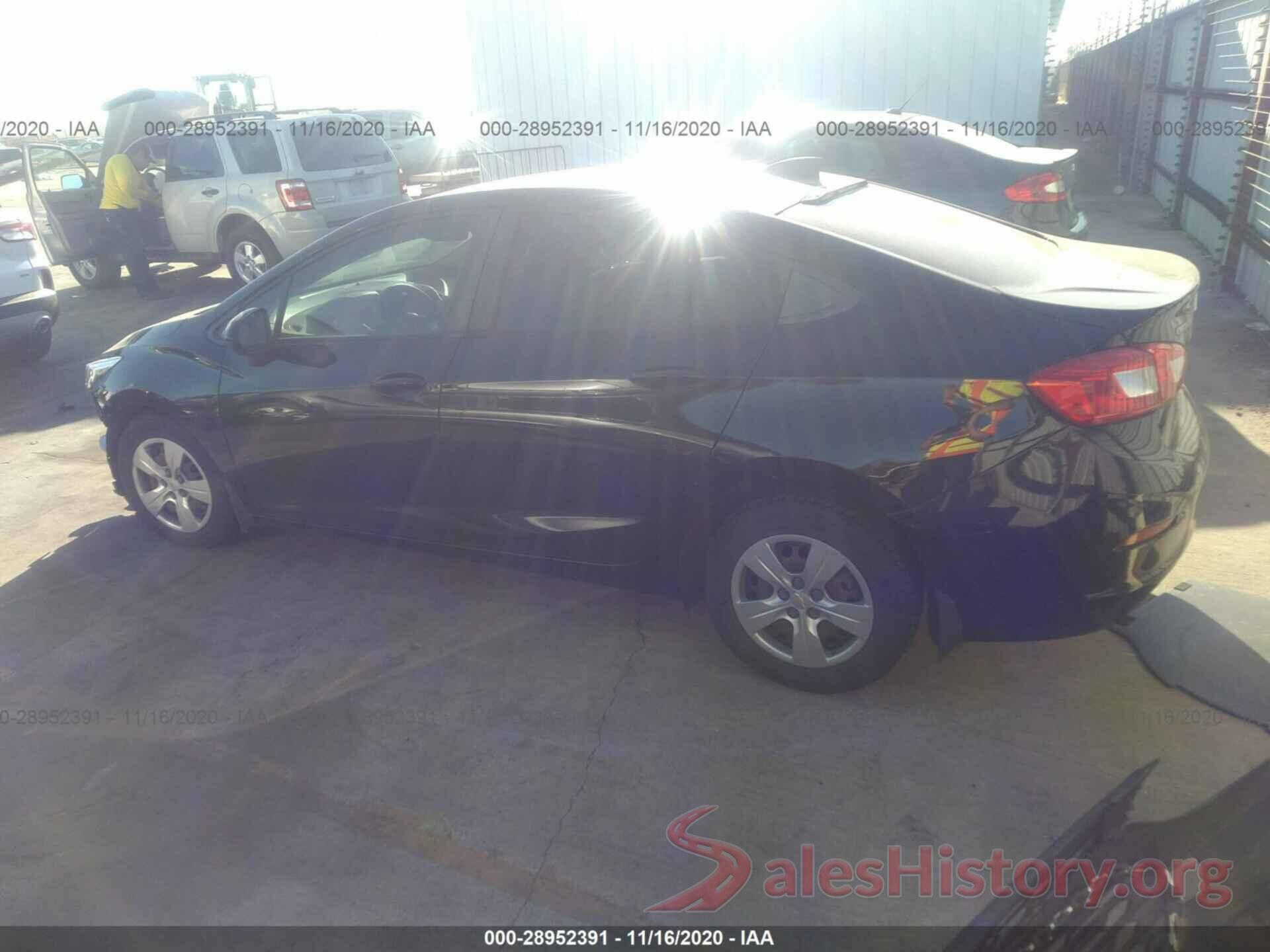 1G1BC5SM4G7275538 2016 CHEVROLET CRUZE