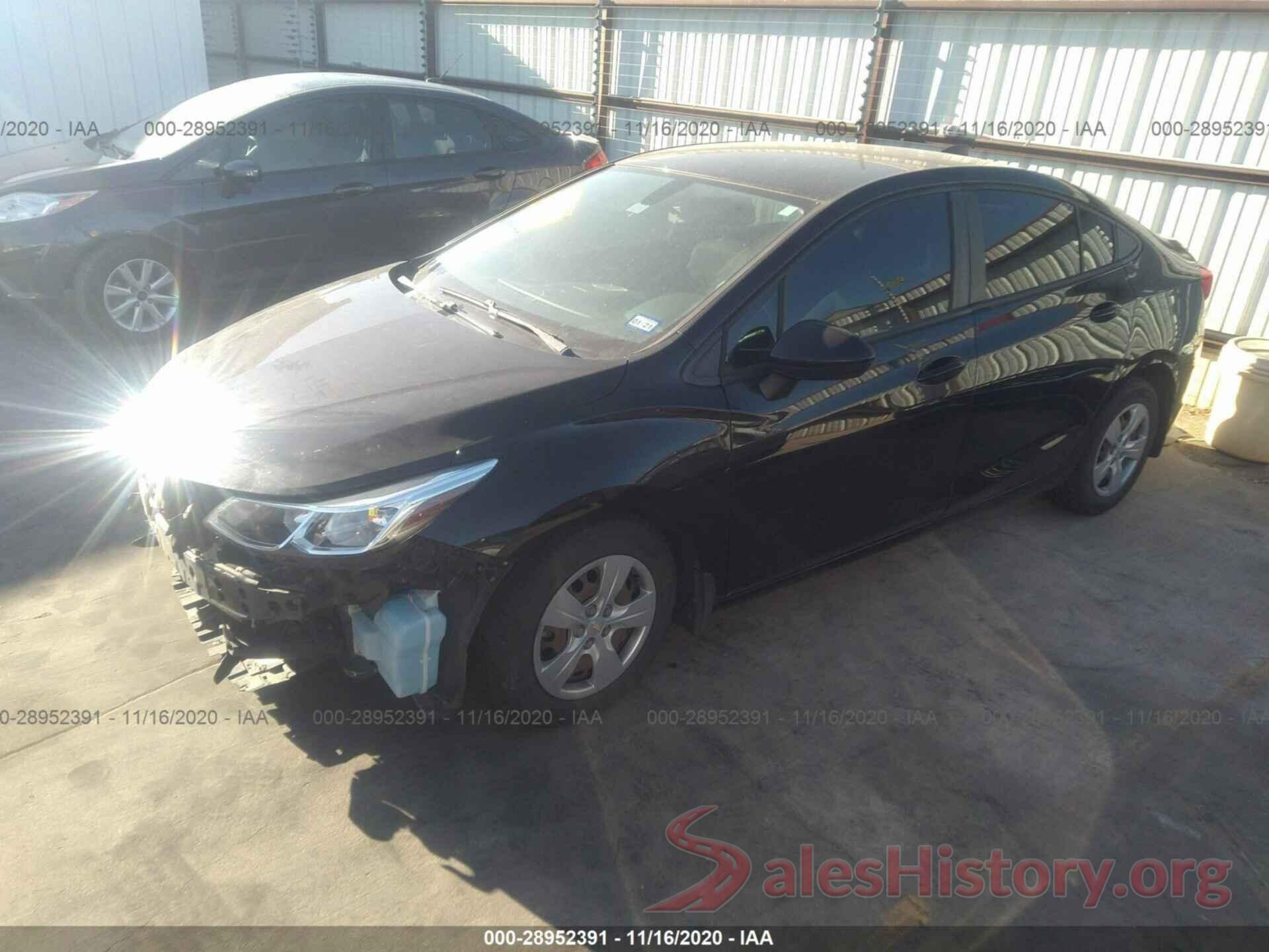 1G1BC5SM4G7275538 2016 CHEVROLET CRUZE