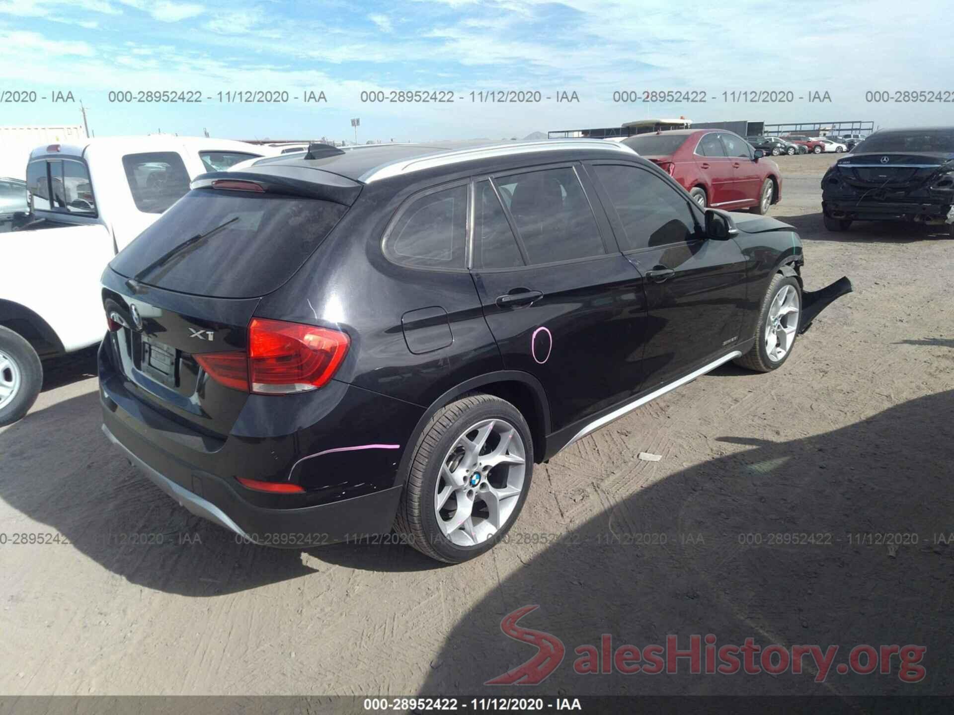 WBAVM1C54DVW43786 2013 BMW X1