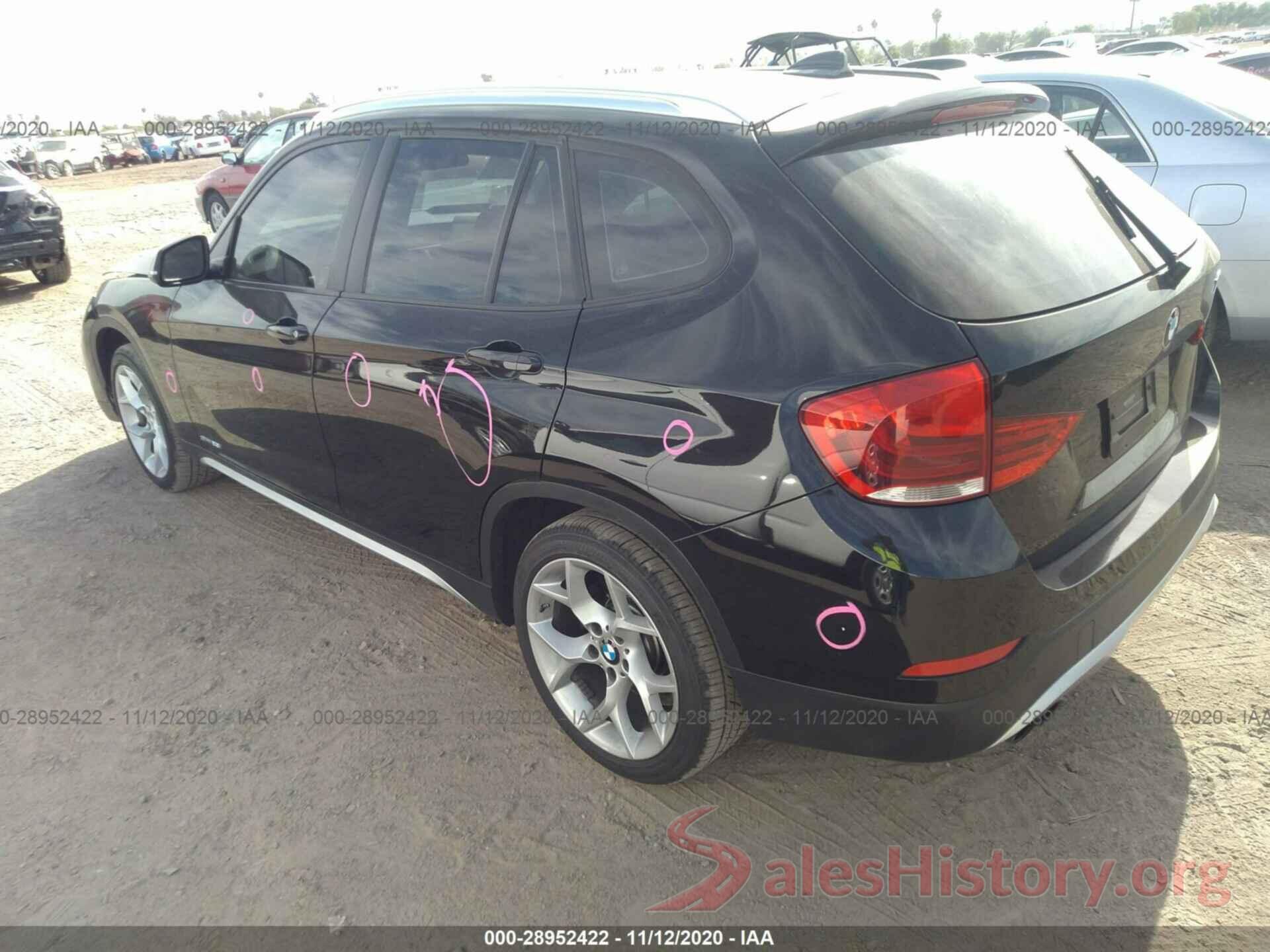 WBAVM1C54DVW43786 2013 BMW X1