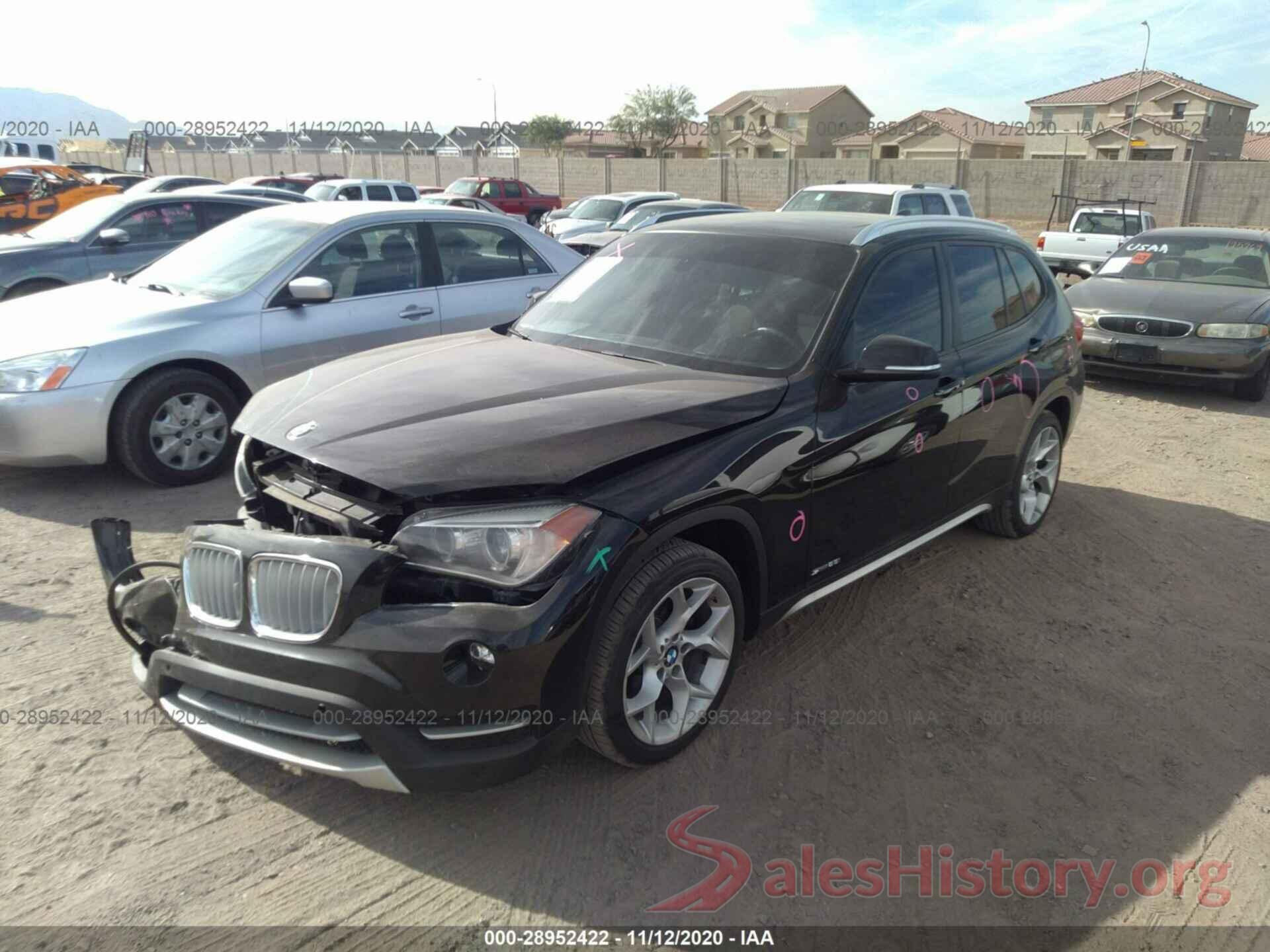 WBAVM1C54DVW43786 2013 BMW X1