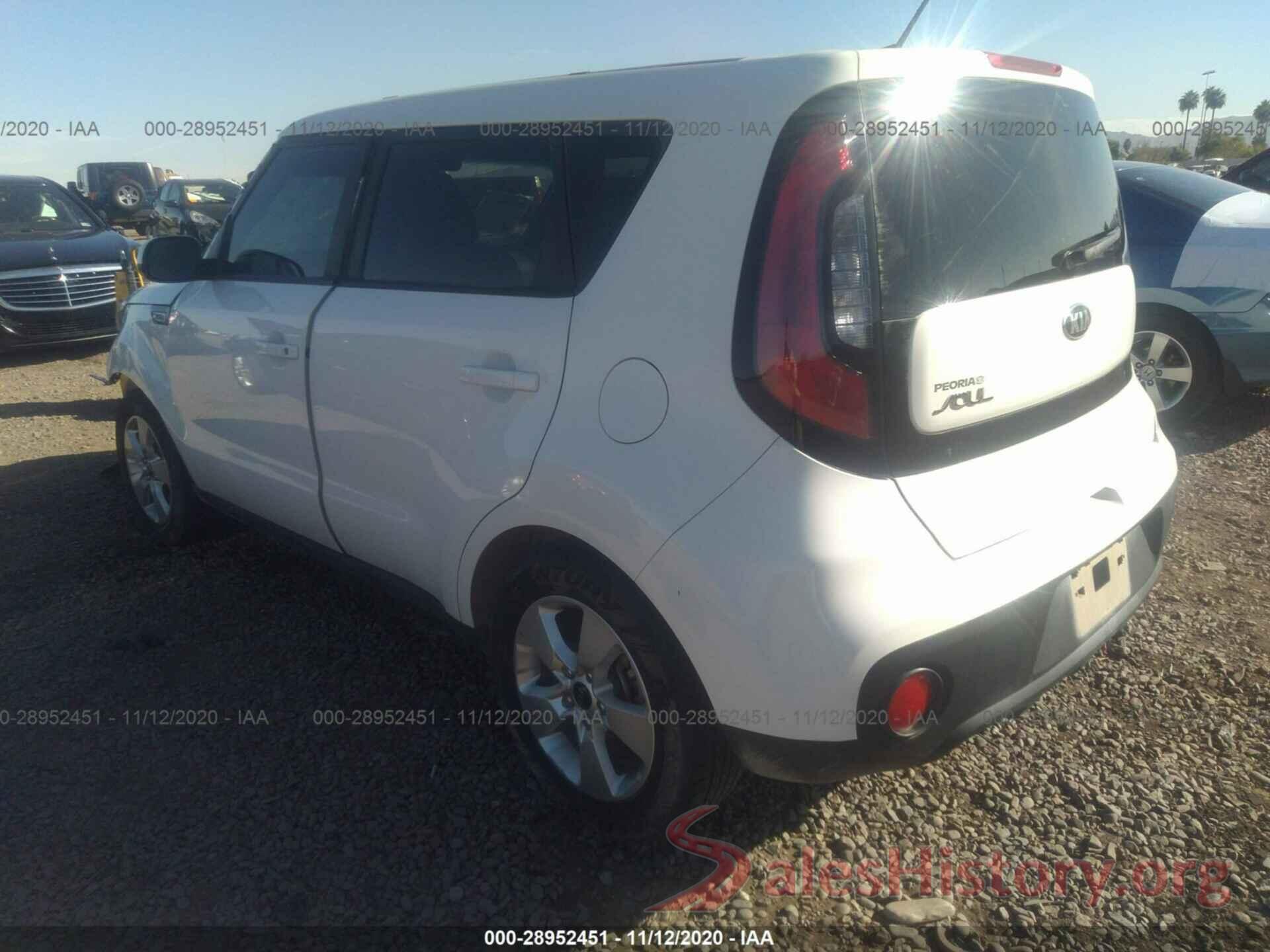 KNDJN2A28J7539329 2018 KIA SOUL