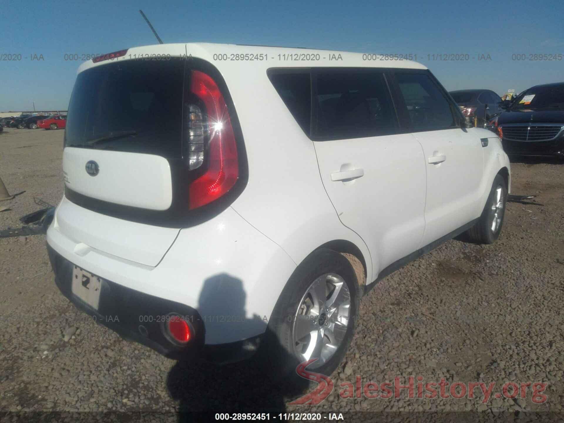 KNDJN2A28J7539329 2018 KIA SOUL