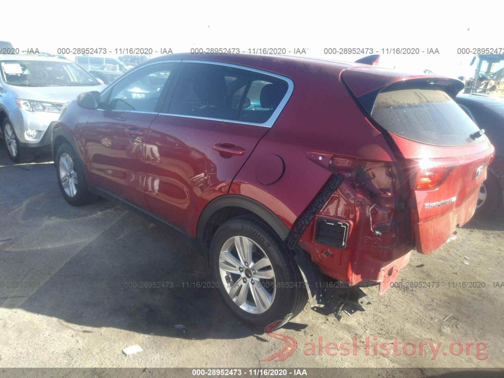 KNDPM3AC3K7591786 2019 KIA SPORTAGE