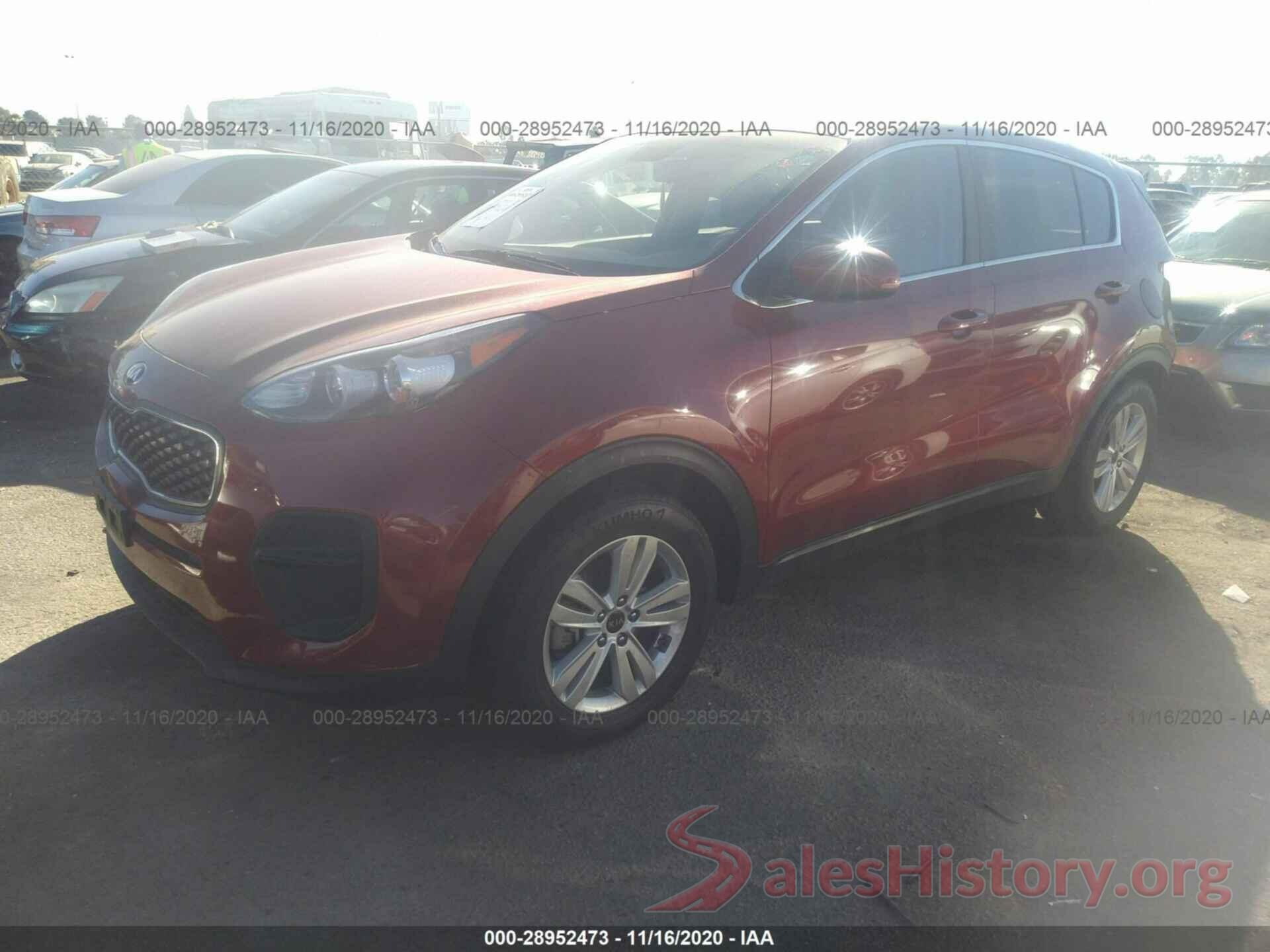 KNDPM3AC3K7591786 2019 KIA SPORTAGE