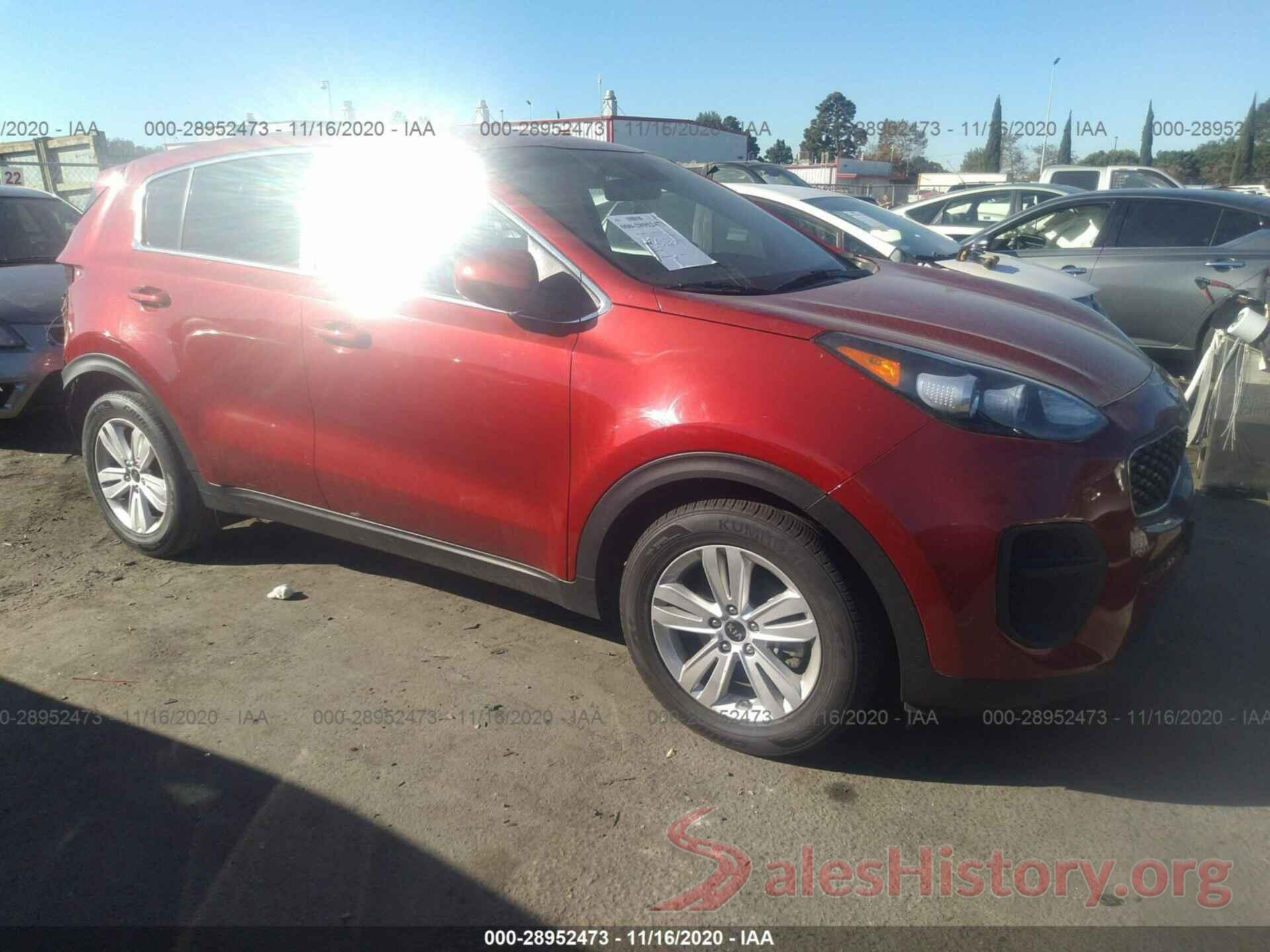 KNDPM3AC3K7591786 2019 KIA SPORTAGE