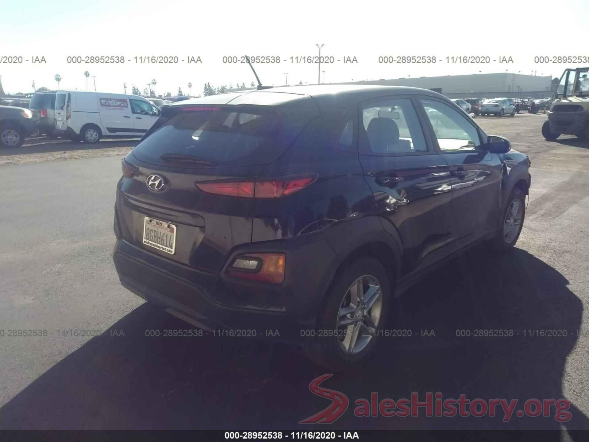 KM8K12AA4JU183451 2018 HYUNDAI KONA