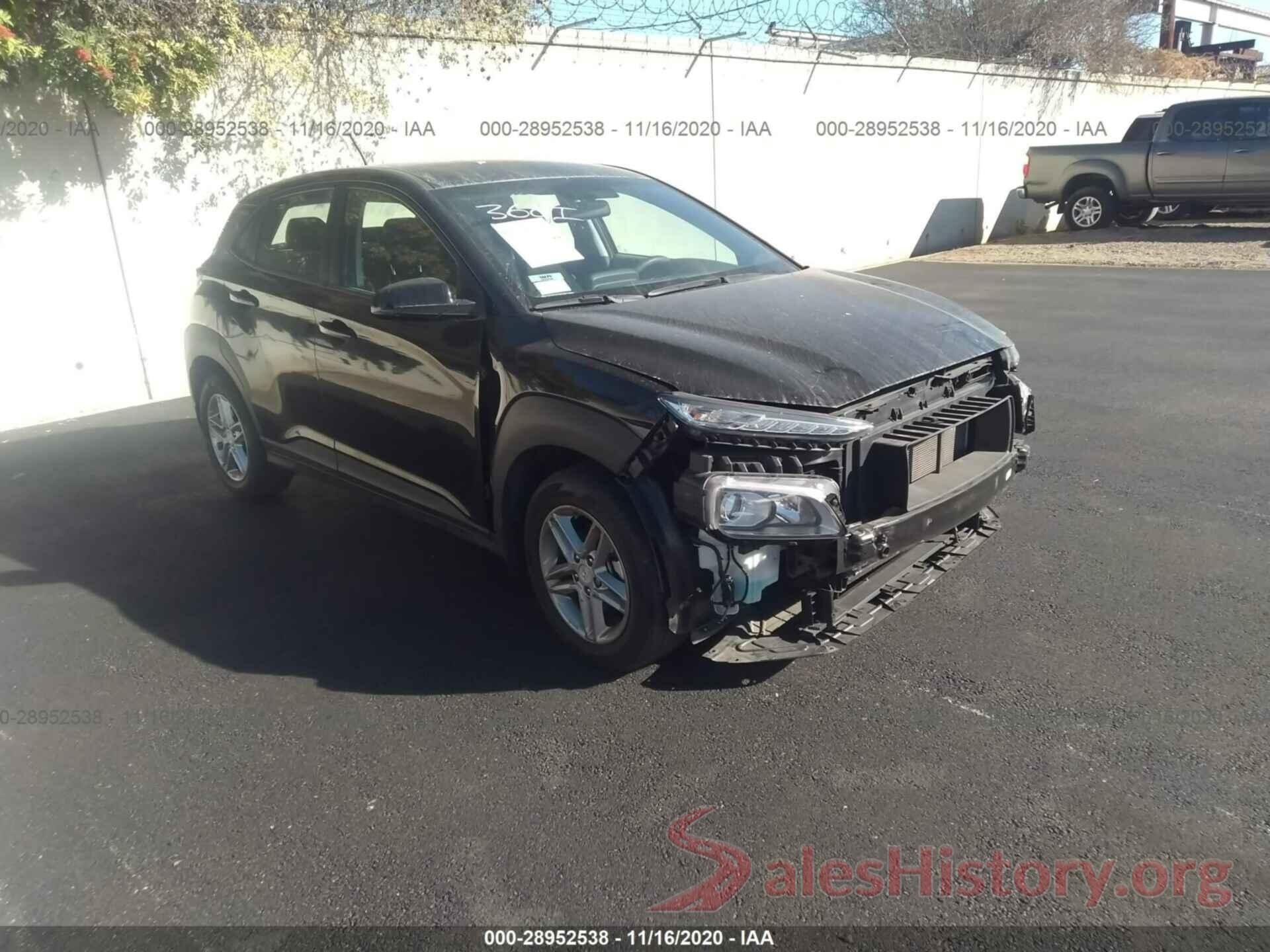 KM8K12AA4JU183451 2018 HYUNDAI KONA