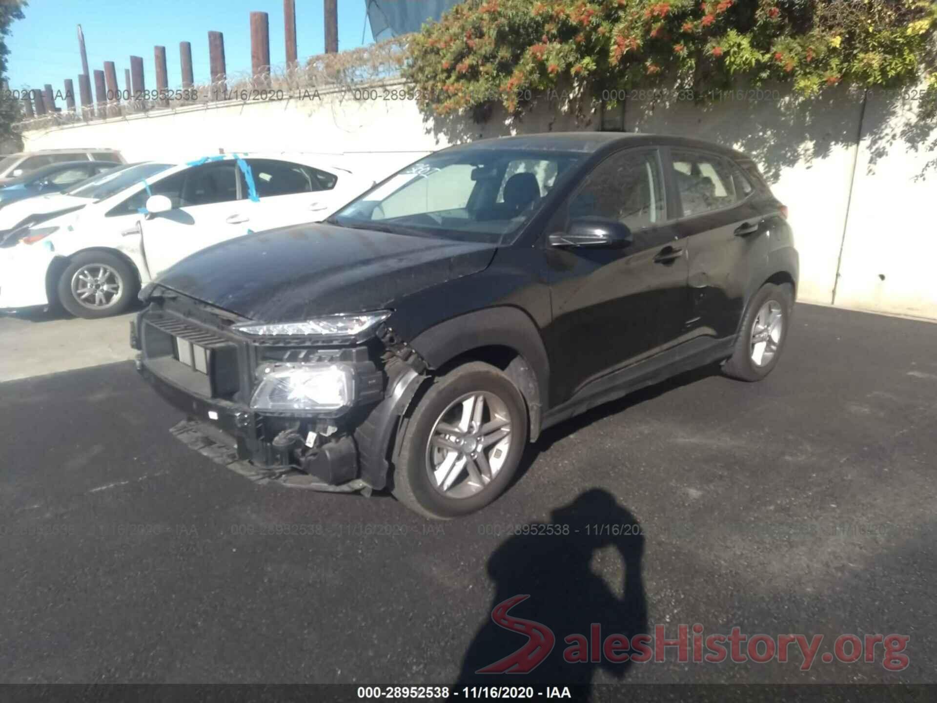 KM8K12AA4JU183451 2018 HYUNDAI KONA