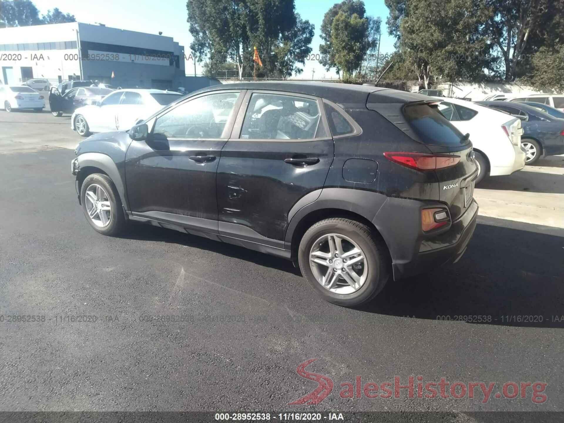 KM8K12AA4JU183451 2018 HYUNDAI KONA