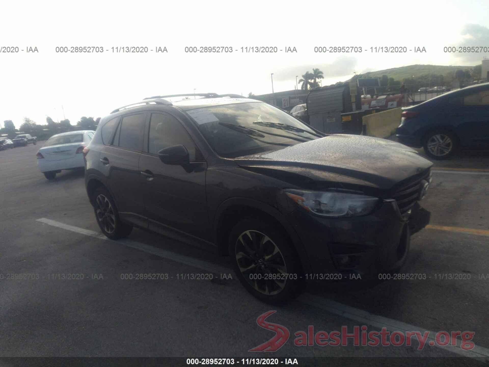 JM3KE2DY3G0842323 2016 MAZDA CX-5