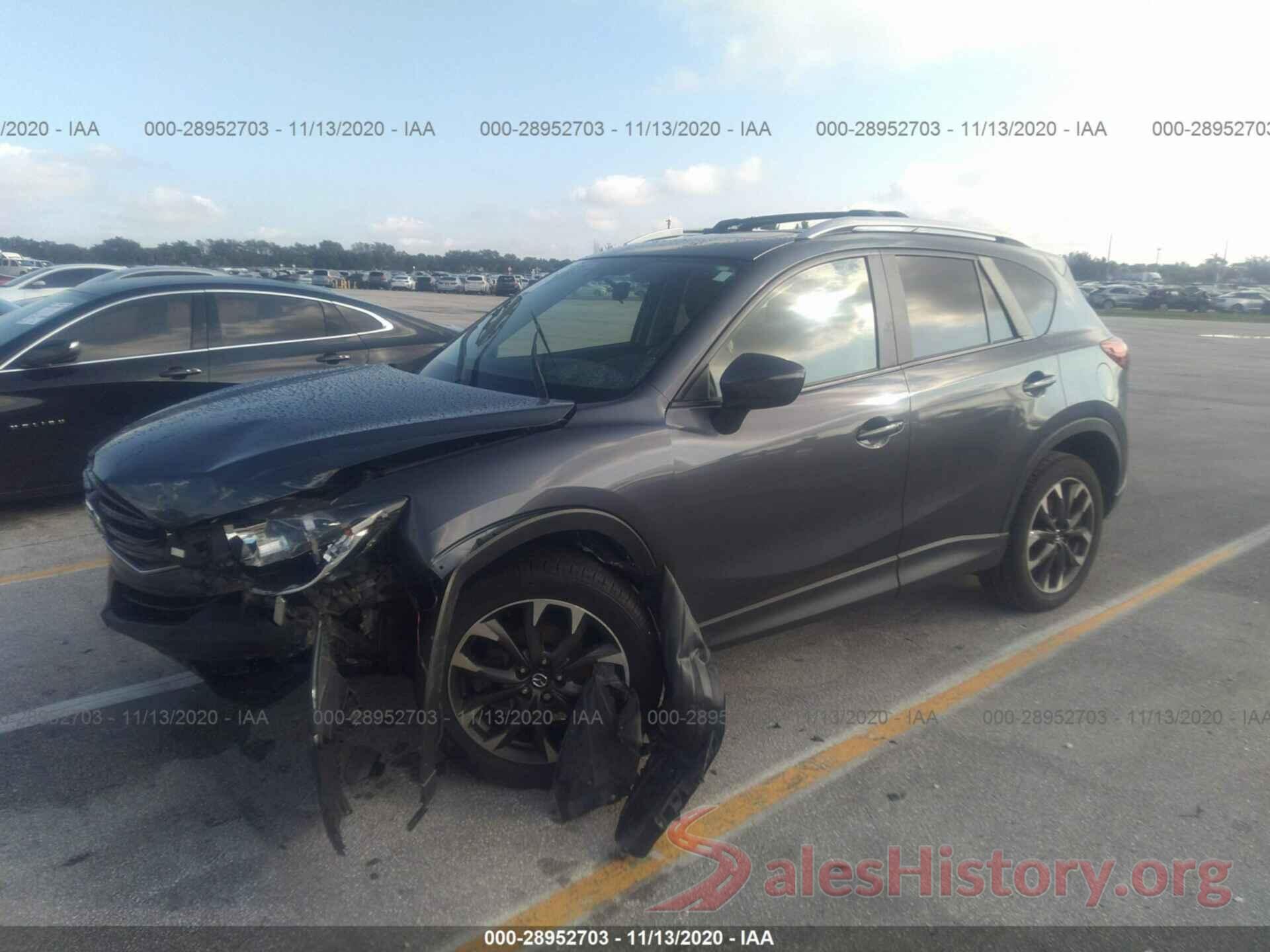 JM3KE2DY3G0842323 2016 MAZDA CX-5